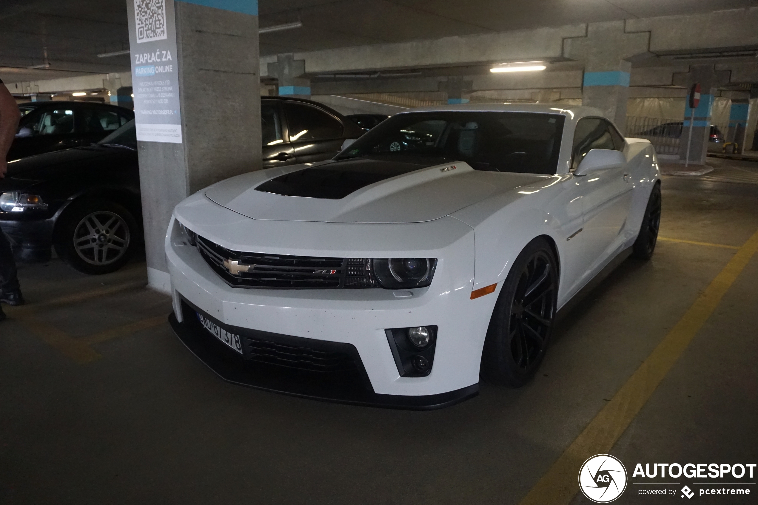 Chevrolet Camaro ZL1 2014