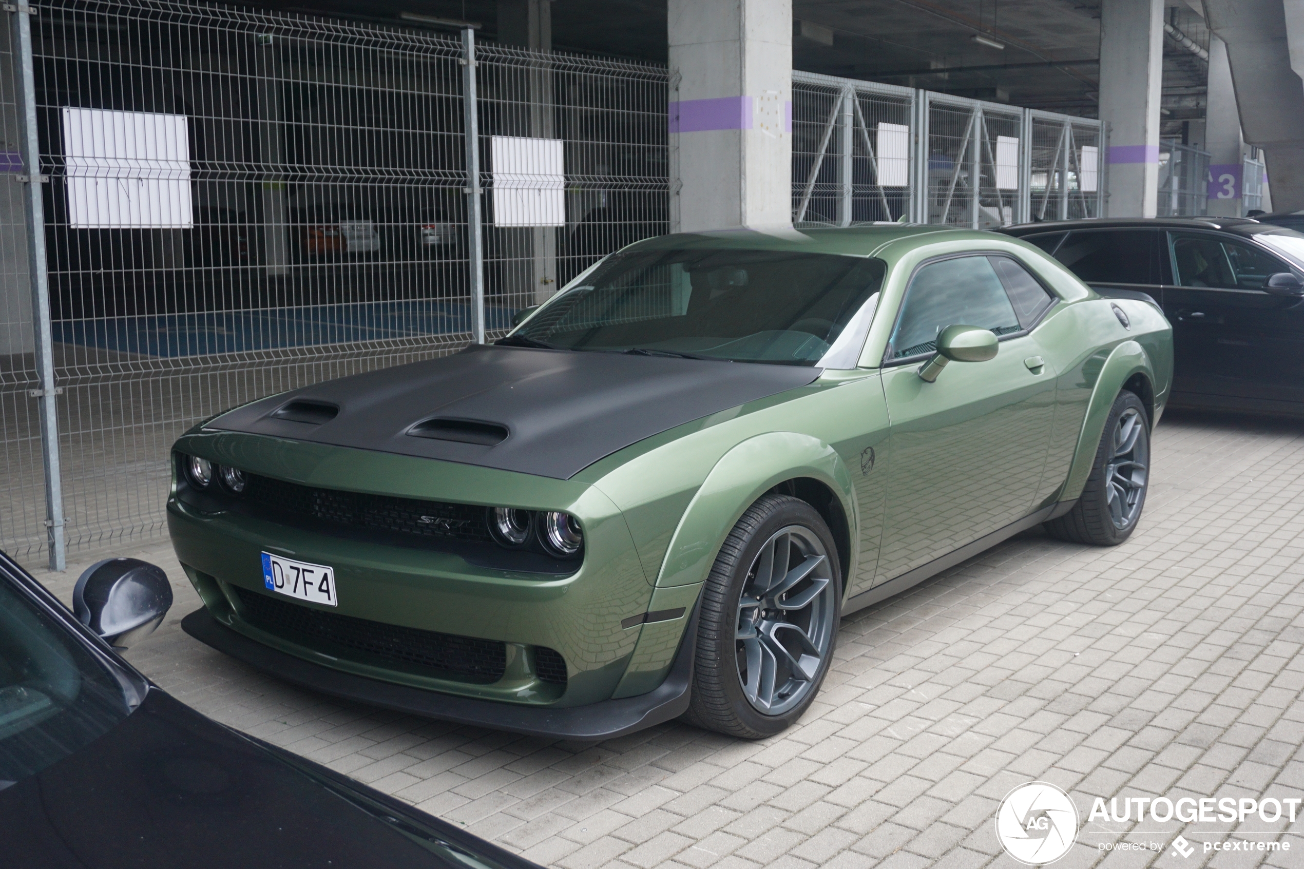 Dodge Challenger SRT Hellcat Redeye Widebody