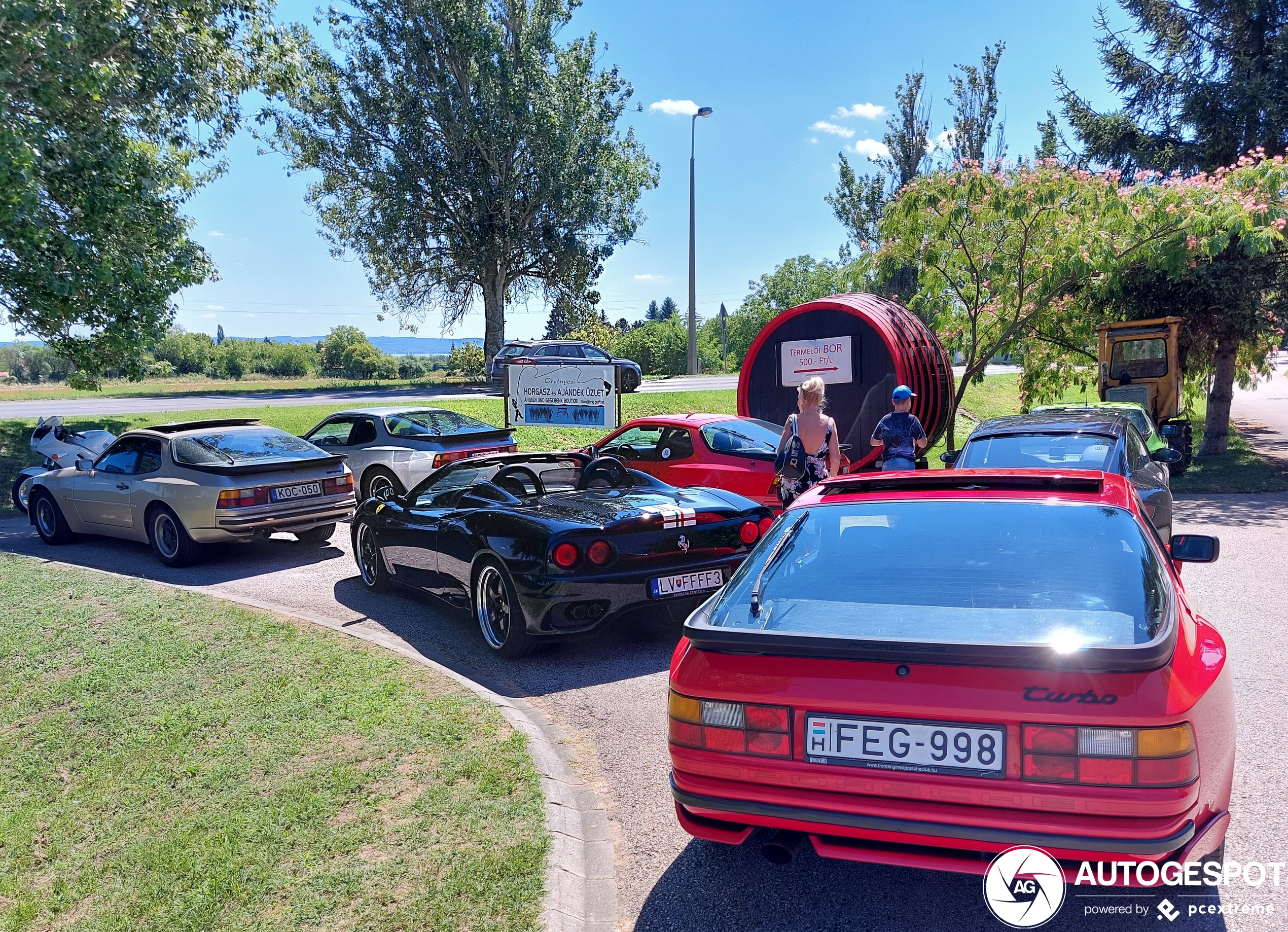 Ferrari 360 Spider