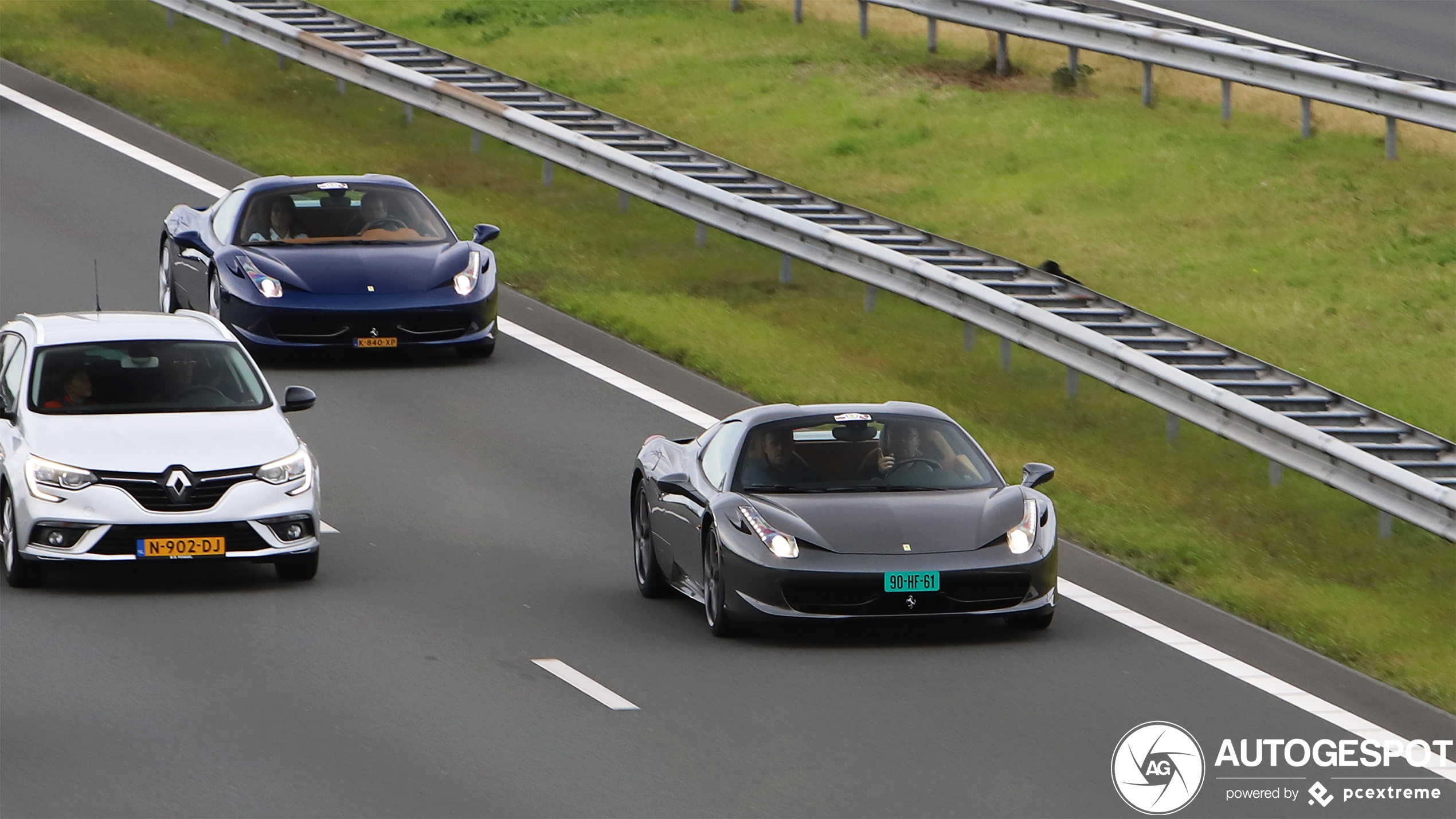 Ferrari 458 Spider