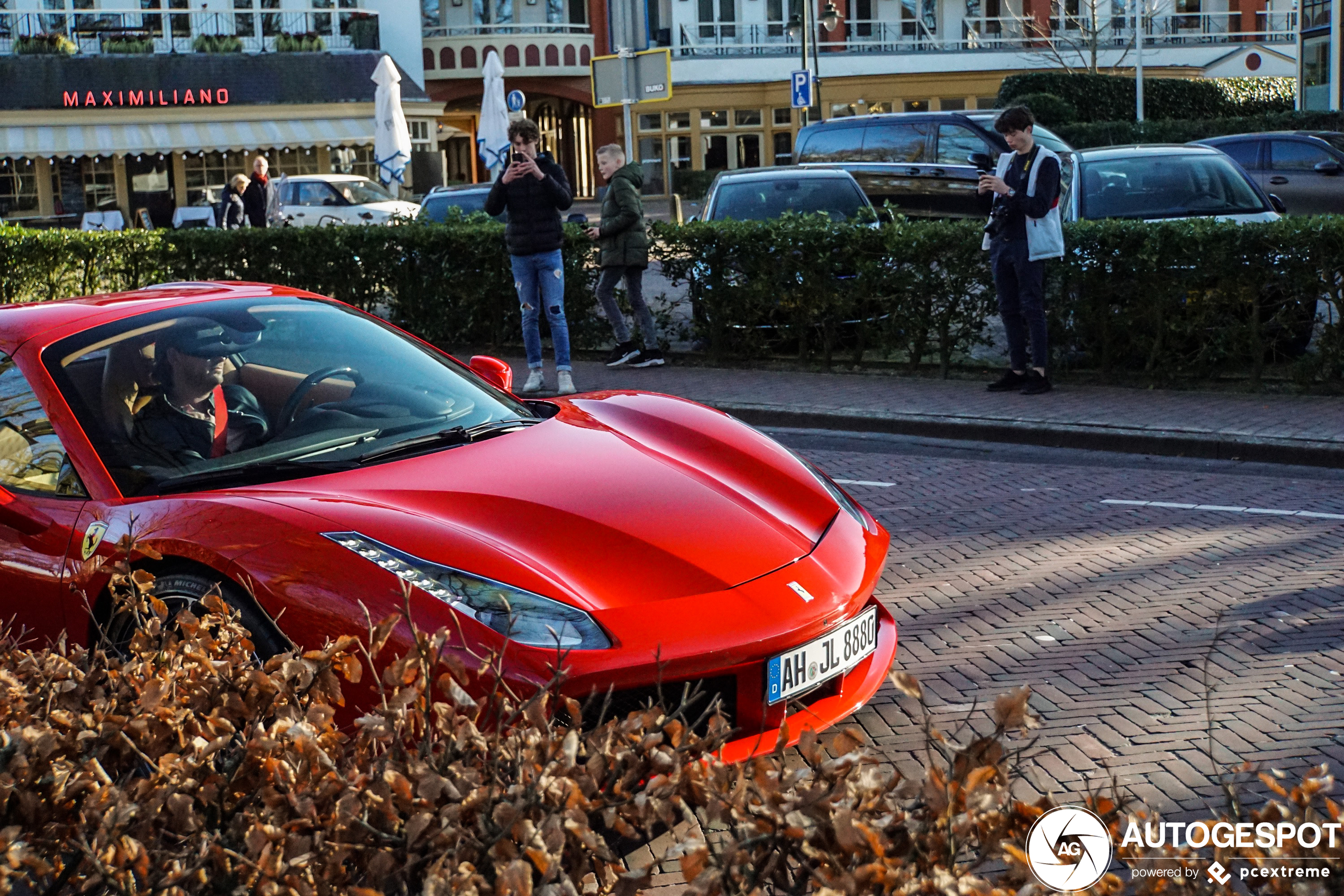 Ferrari 488 Spider