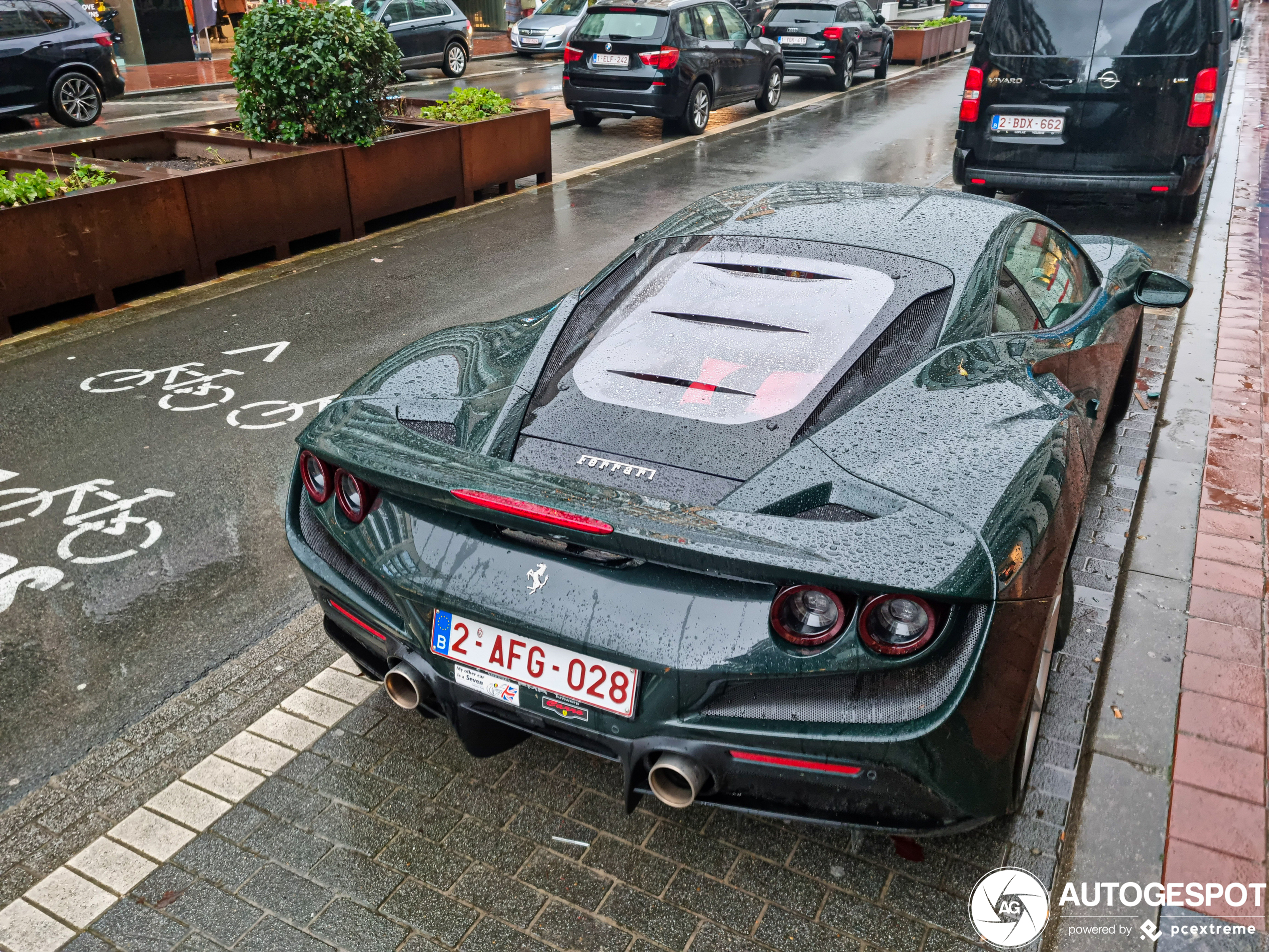 Ferrari F8 Tributo