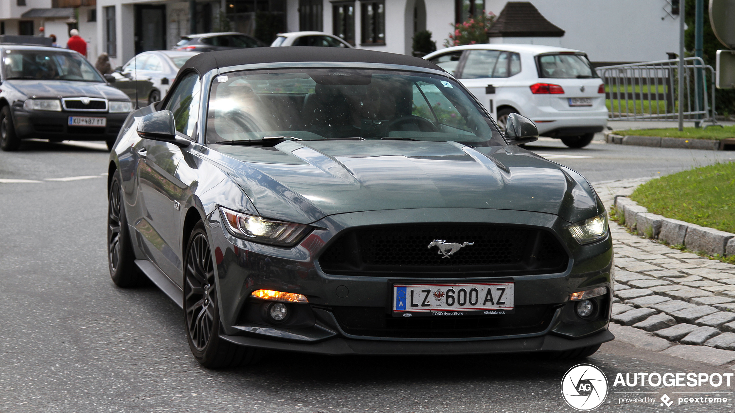 Ford Mustang GT Convertible 2015