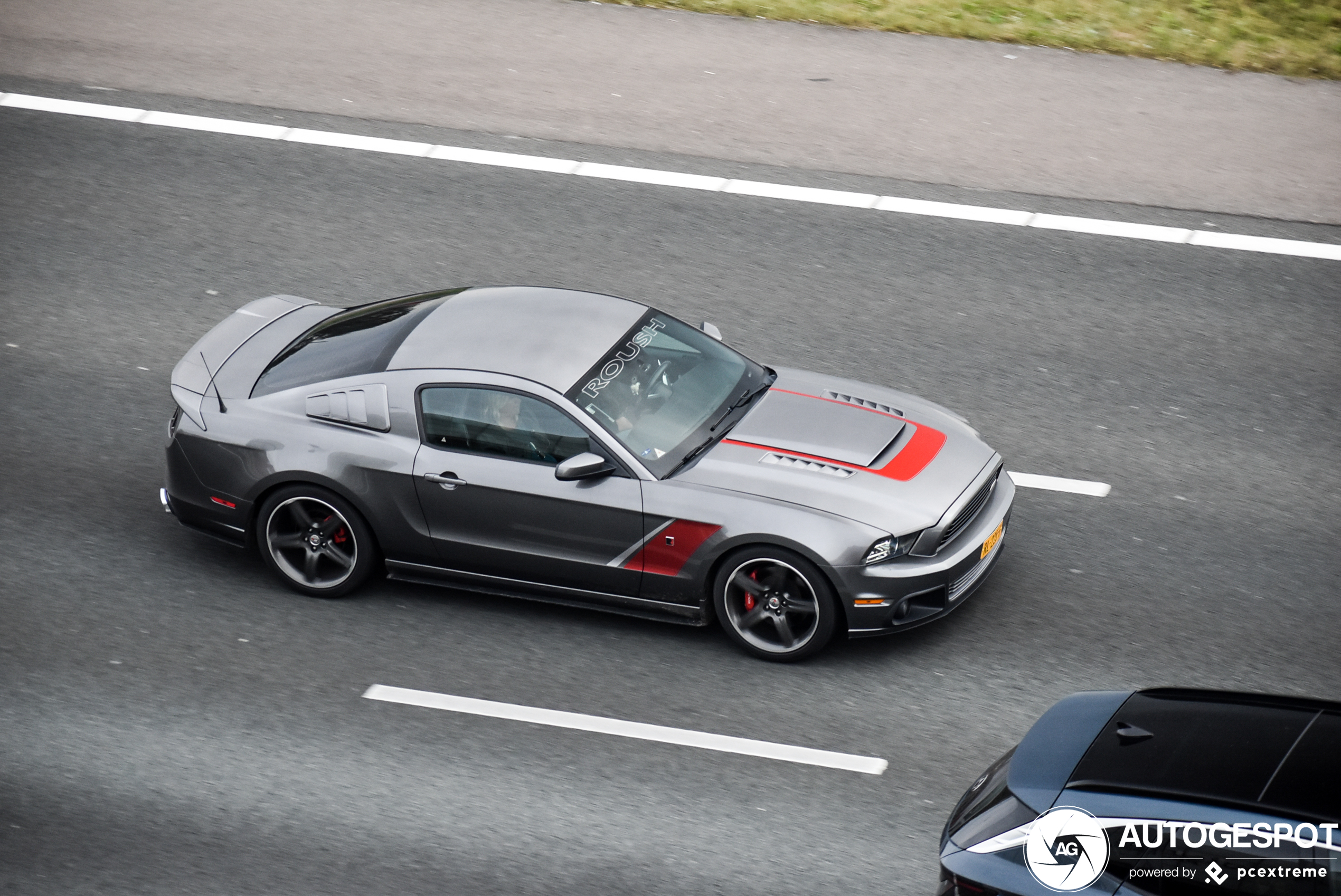 Ford Mustang Roush Stage 3 2013