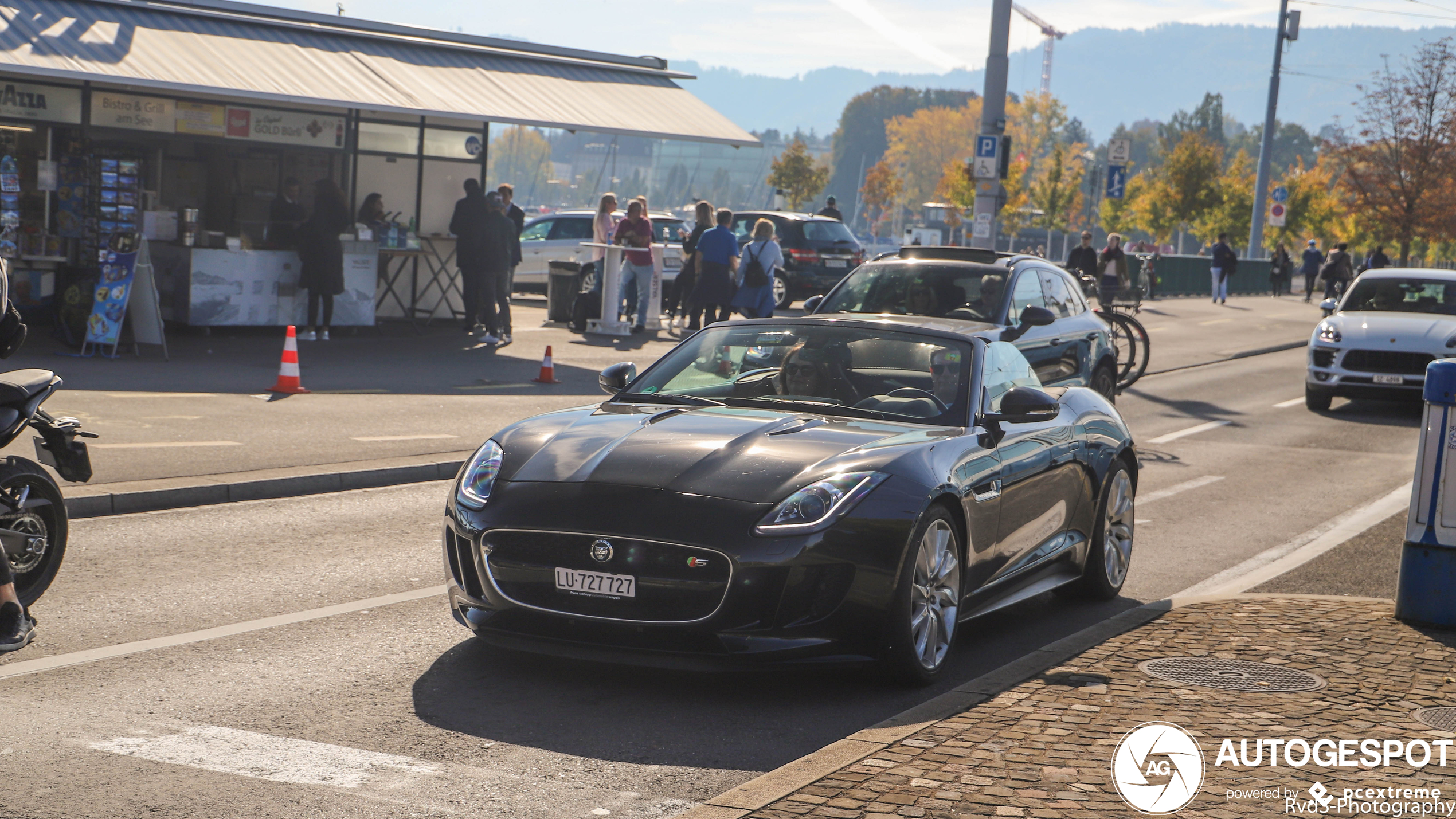 Jaguar F-TYPE S V8 Convertible