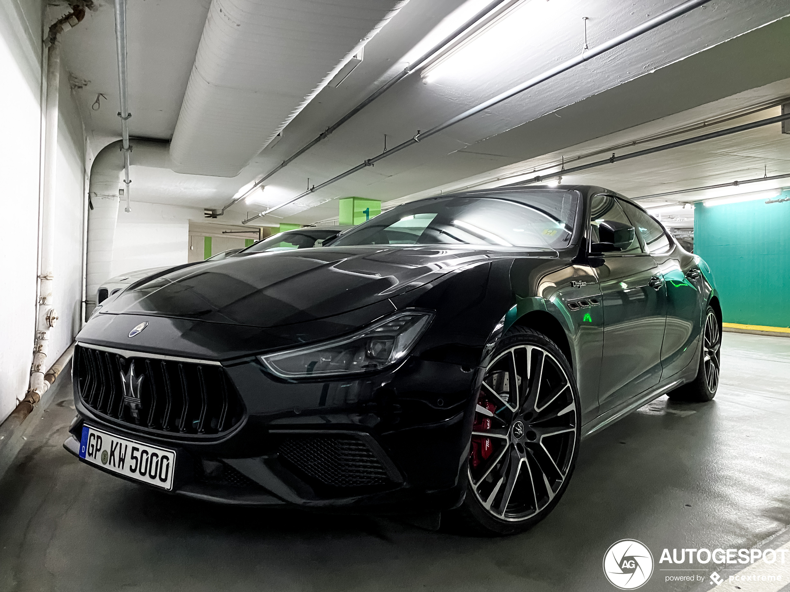 Maserati Ghibli Trofeo