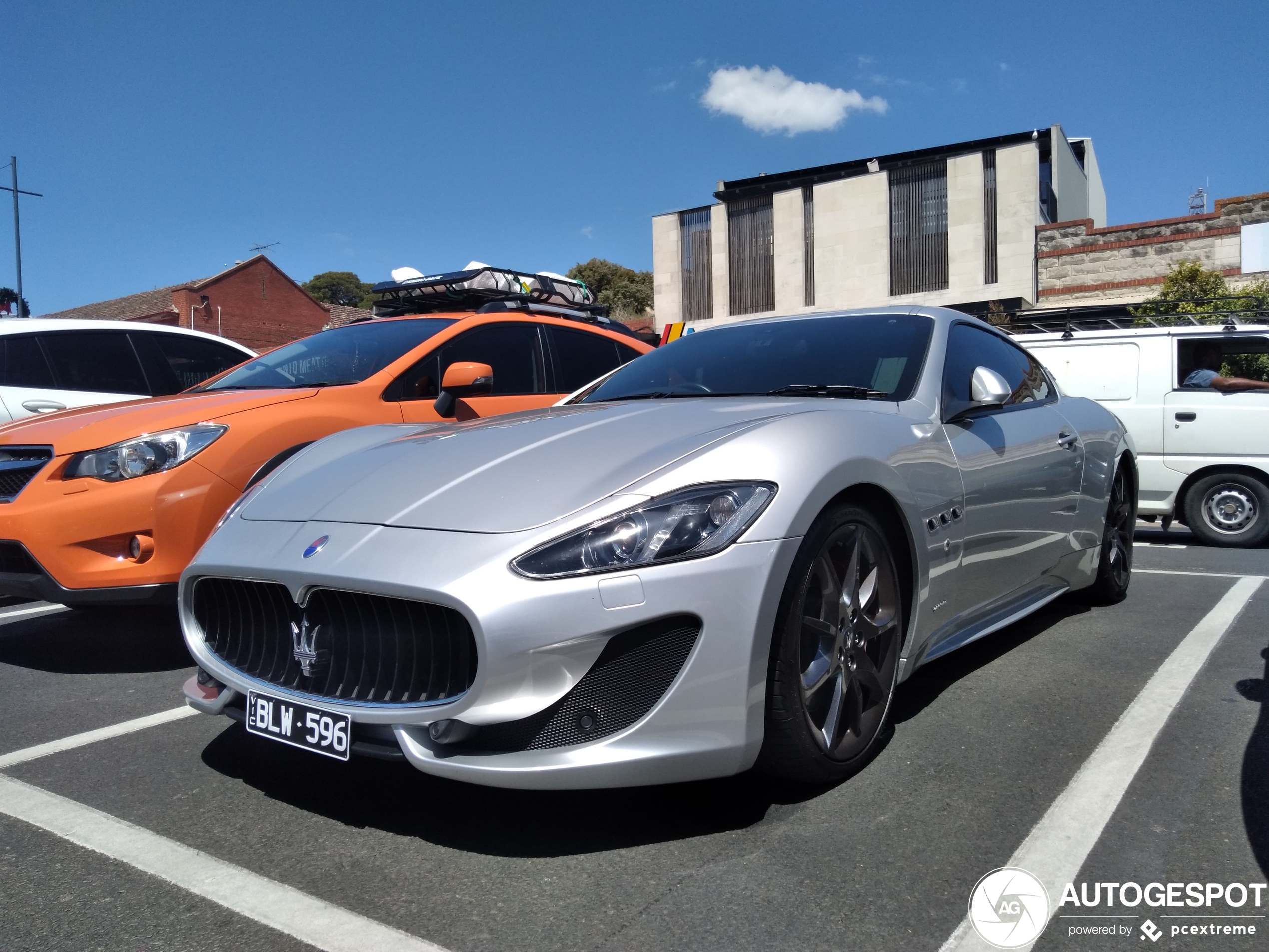 Maserati GranTurismo Sport