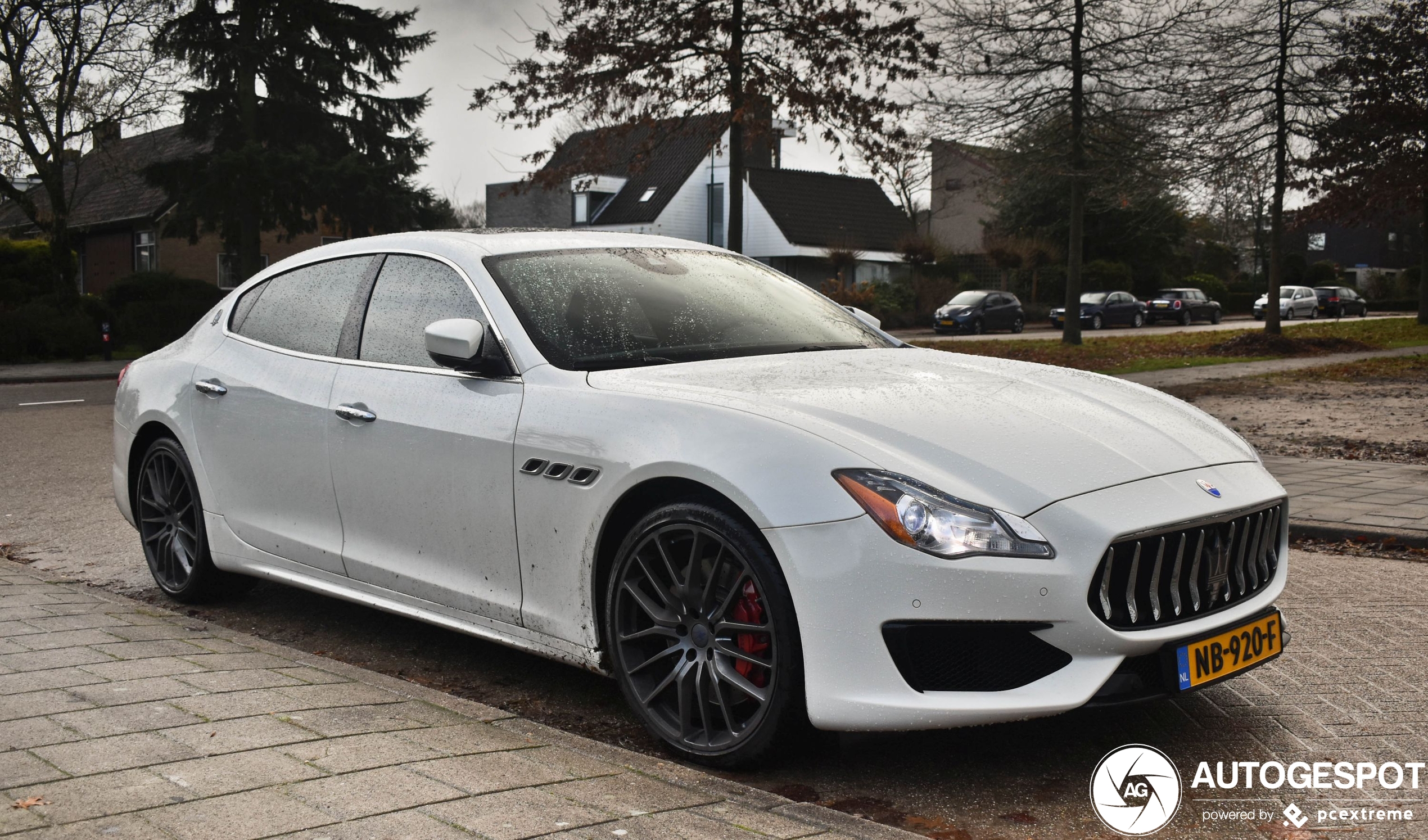 Maserati Quattroporte GTS GranSport