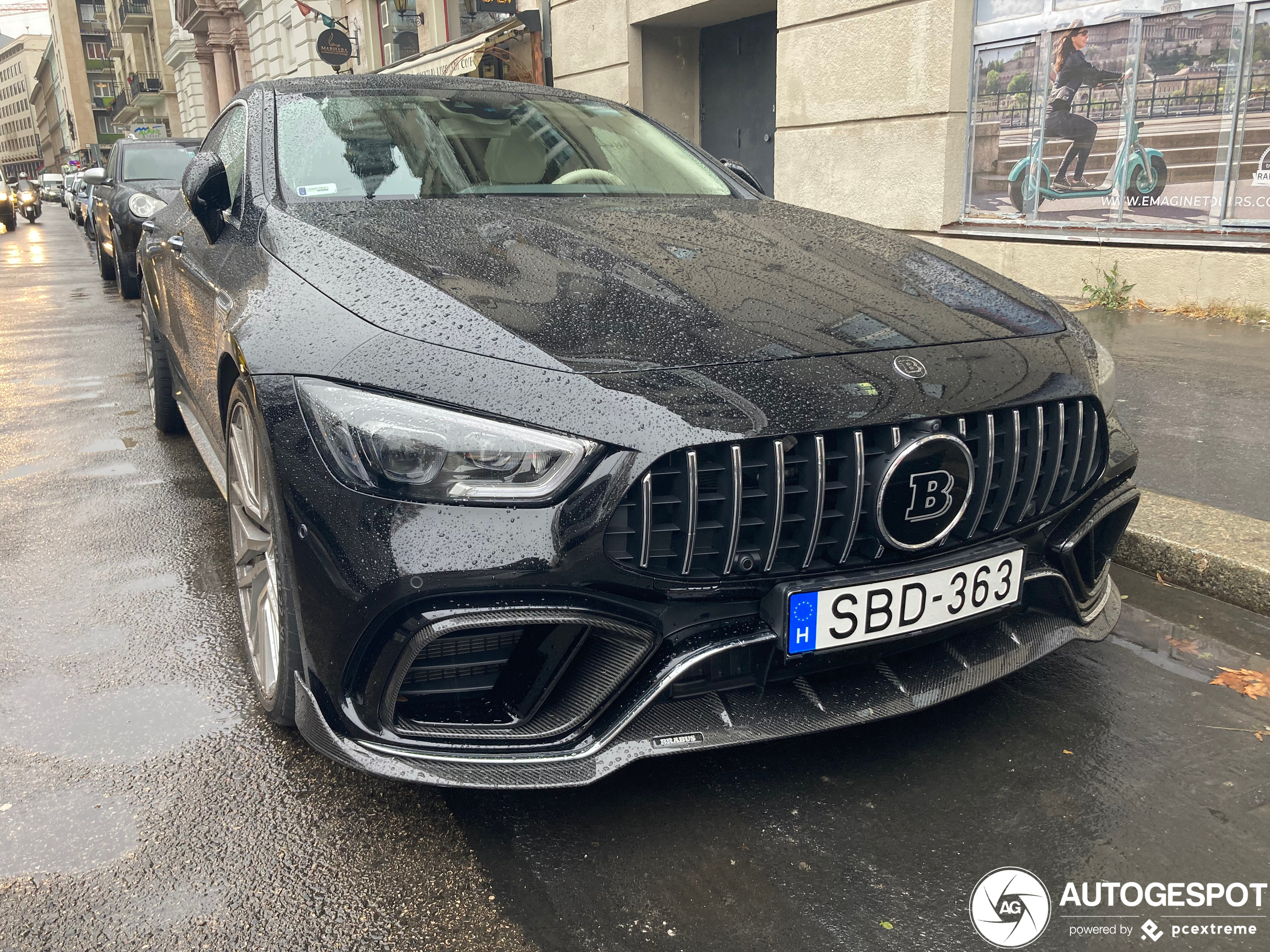 Mercedes-AMG Brabus GT 63 S X290