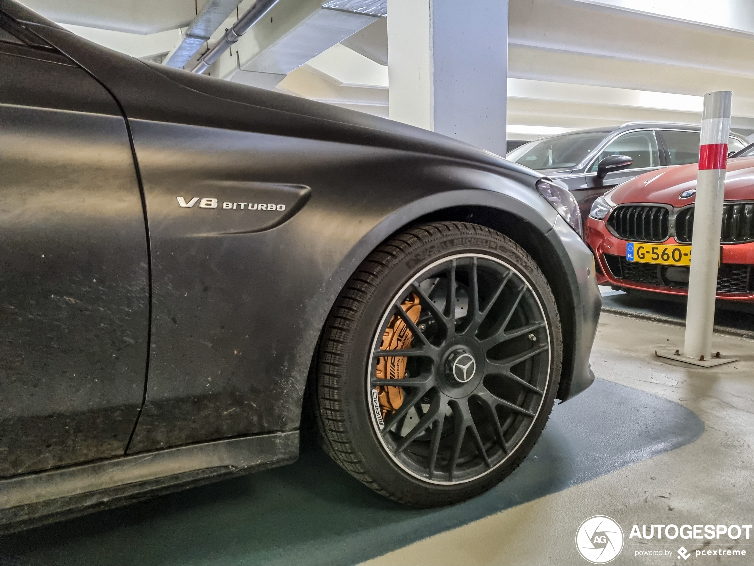 Mercedes-AMG C 63 S Coupé C205 2018