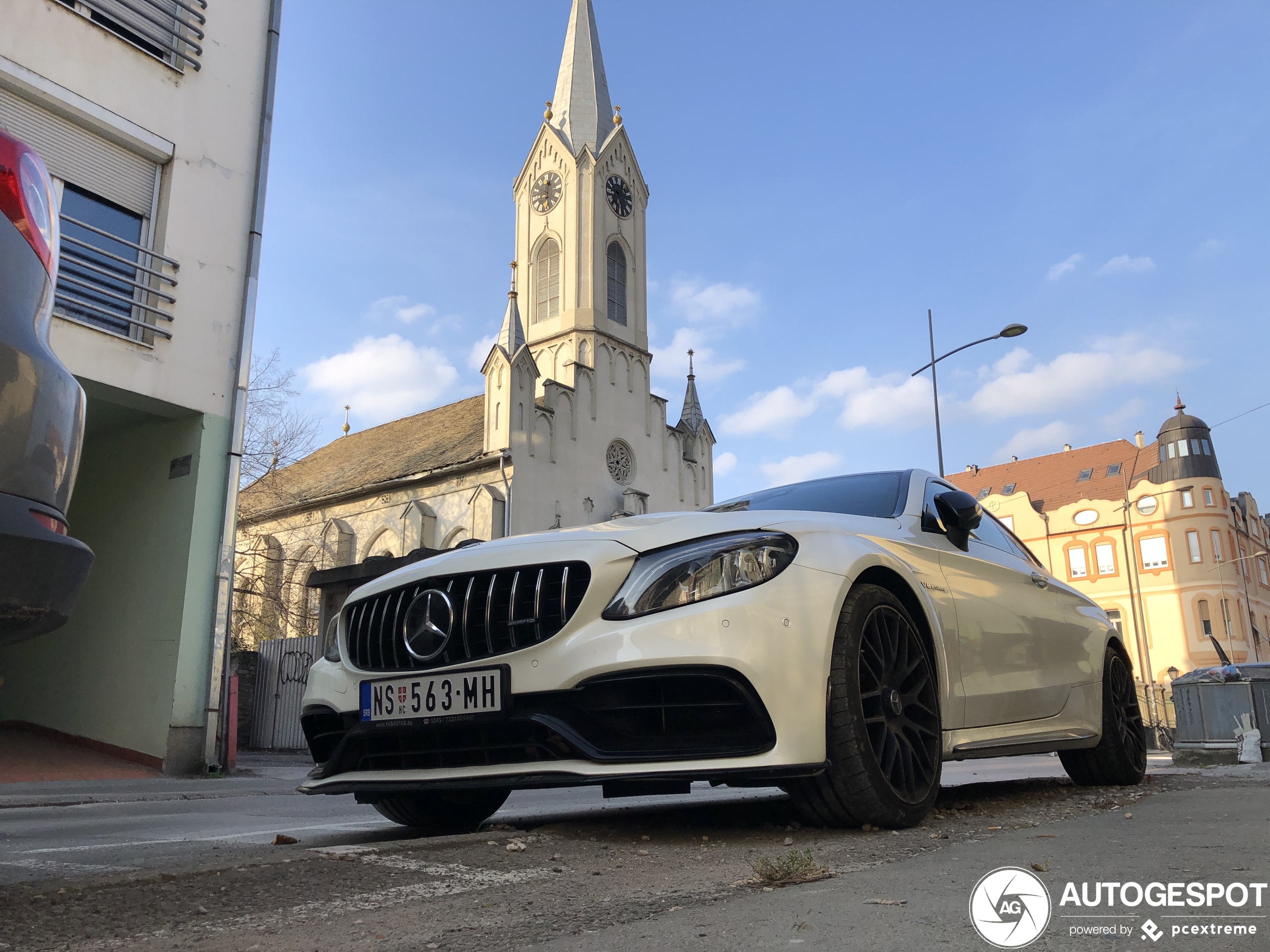 Mercedes-AMG C 63 S Coupé C205 2018