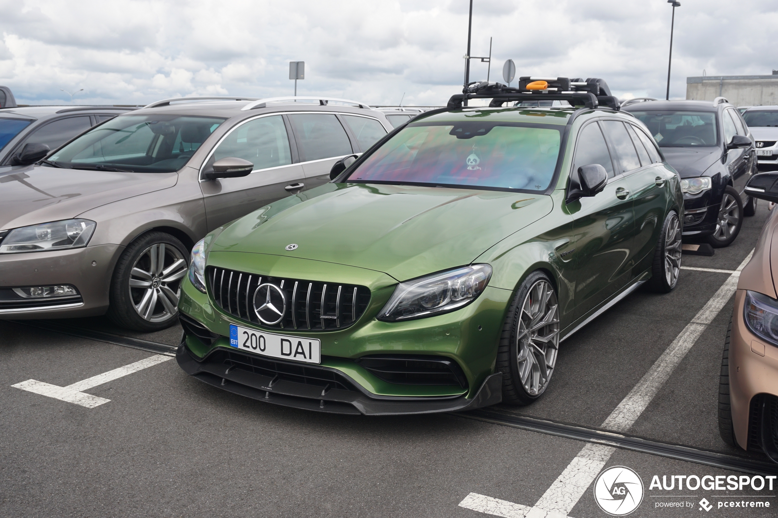 Mercedes-AMG C 63 S Estate S205 2018