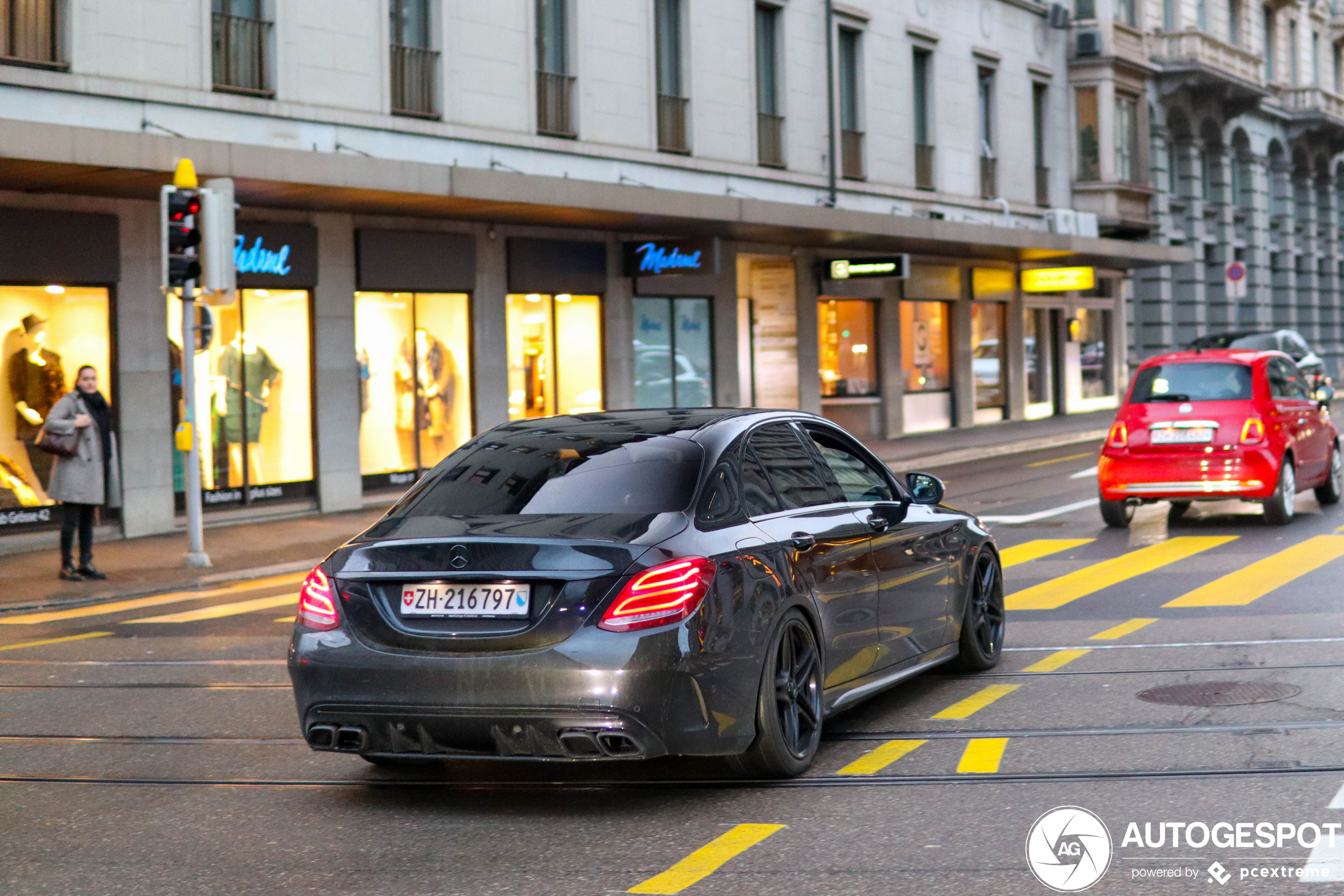 Mercedes-AMG C 63 S W205