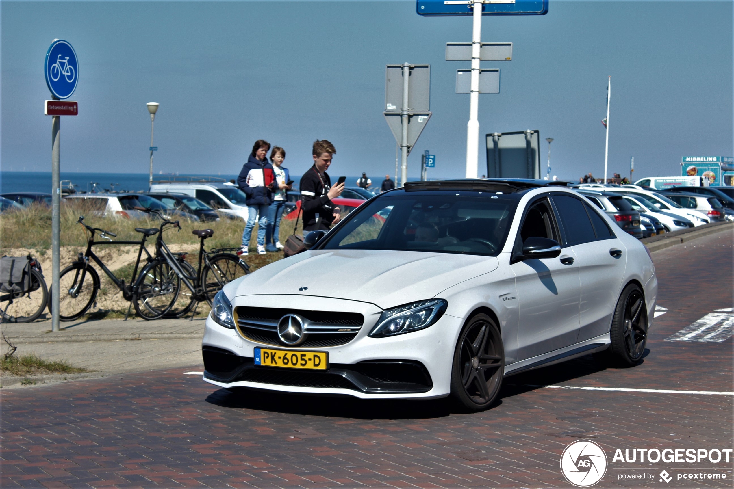 Mercedes-AMG C 63 W205