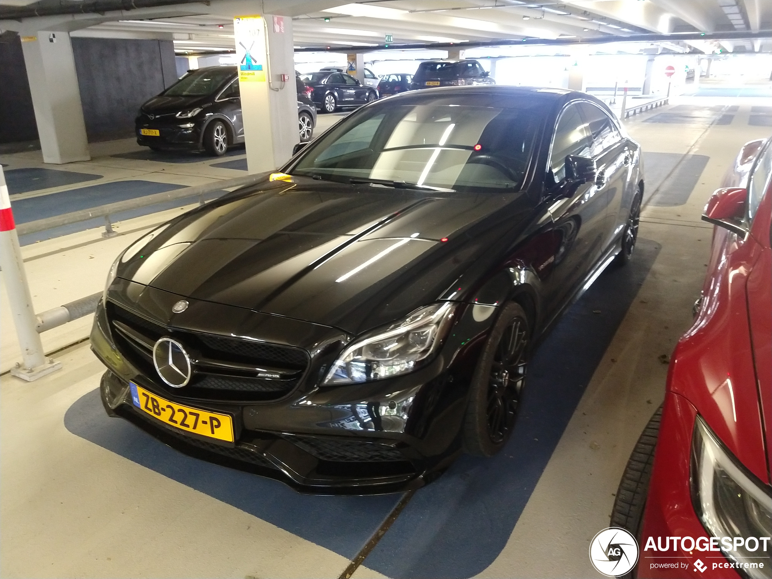 Mercedes-AMG CLS 63 C218 2016