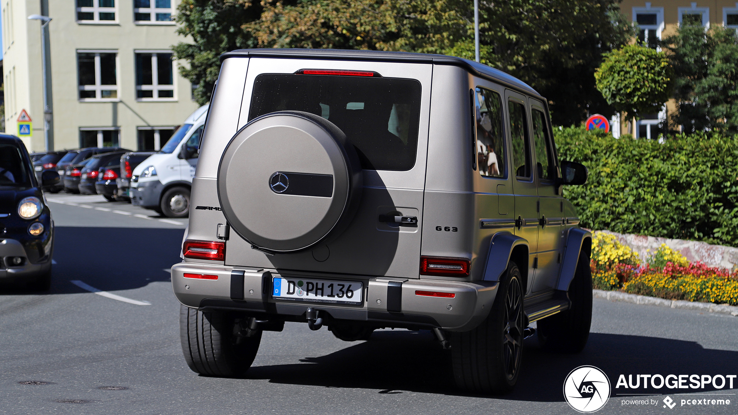 Mercedes-AMG G 63 W463 2018