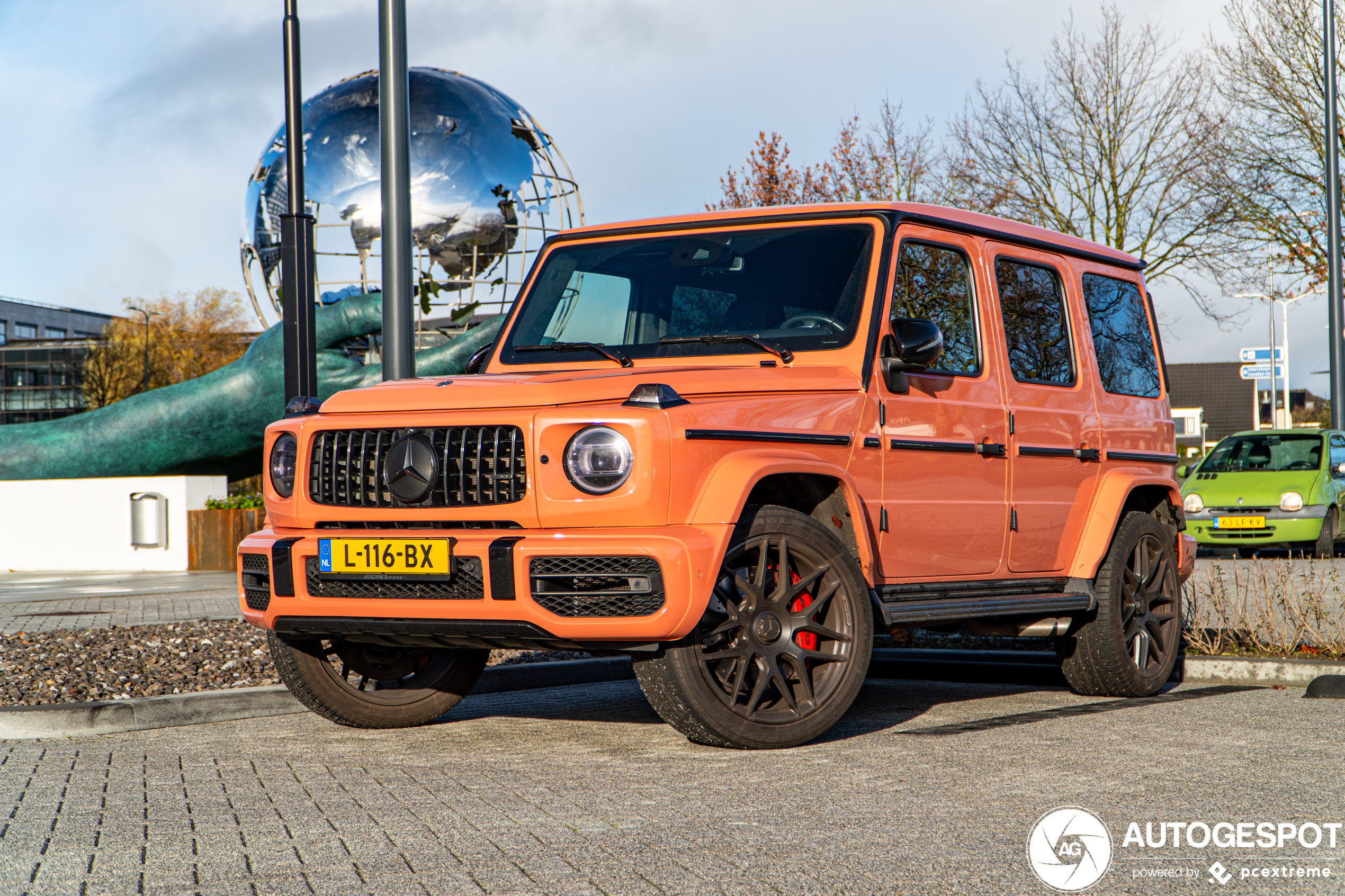 Mercedes-AMG G 63 W463 2018