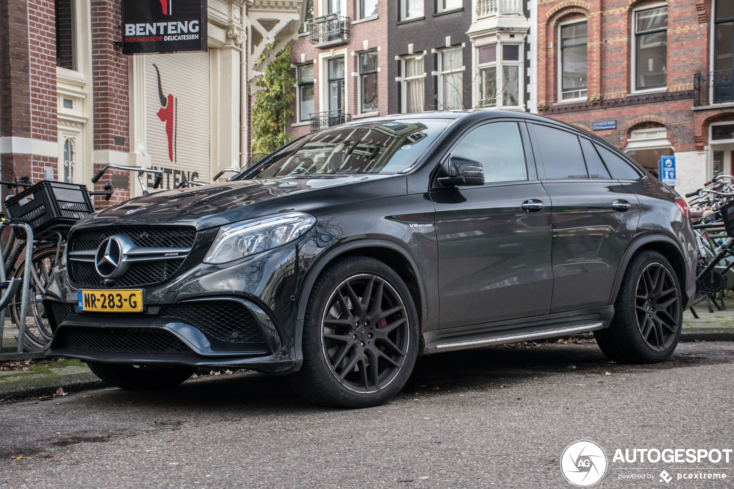 Mercedes-AMG GLE 63 S Coupé