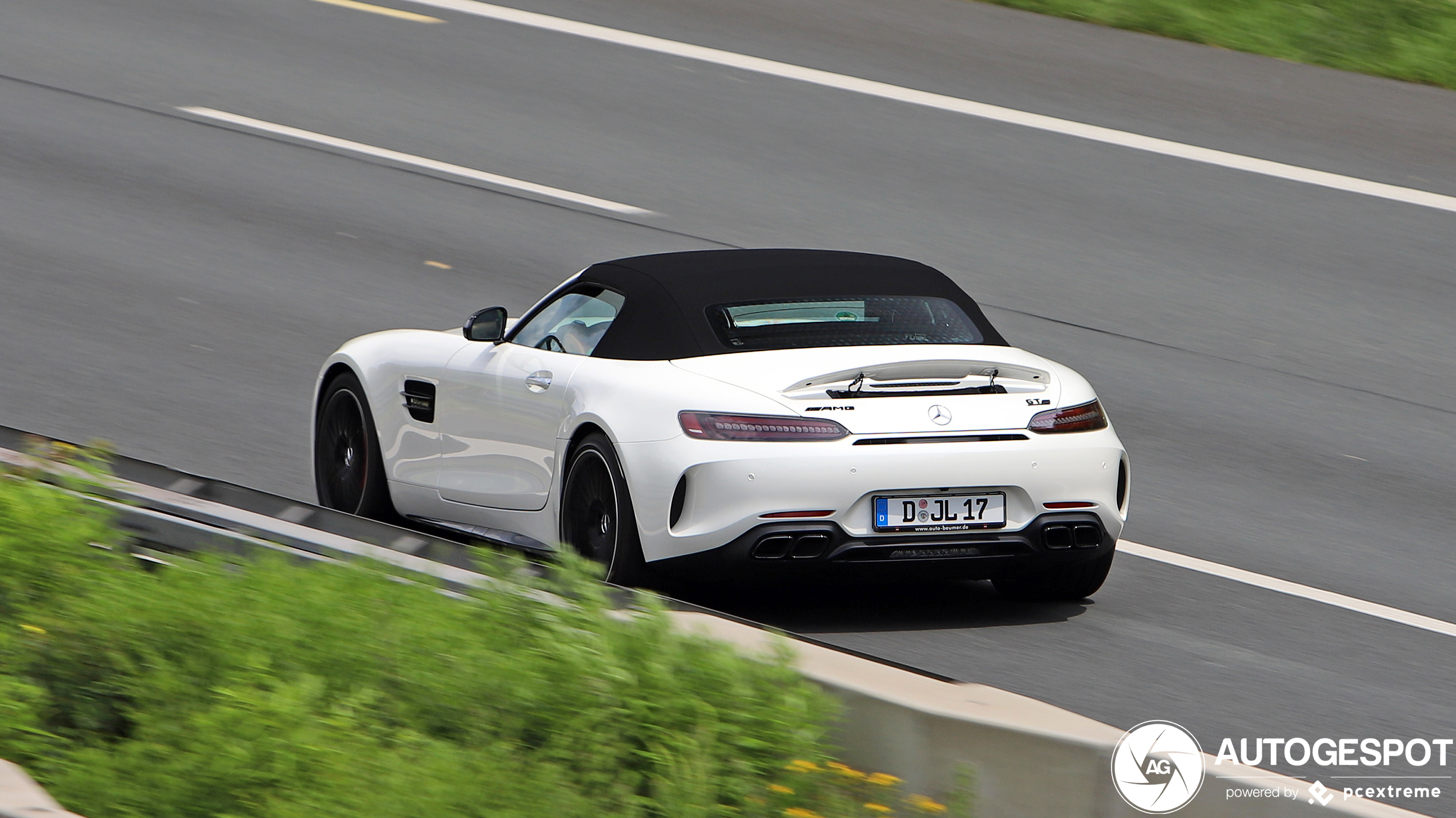 Mercedes-AMG GT C Roadster R190 2019