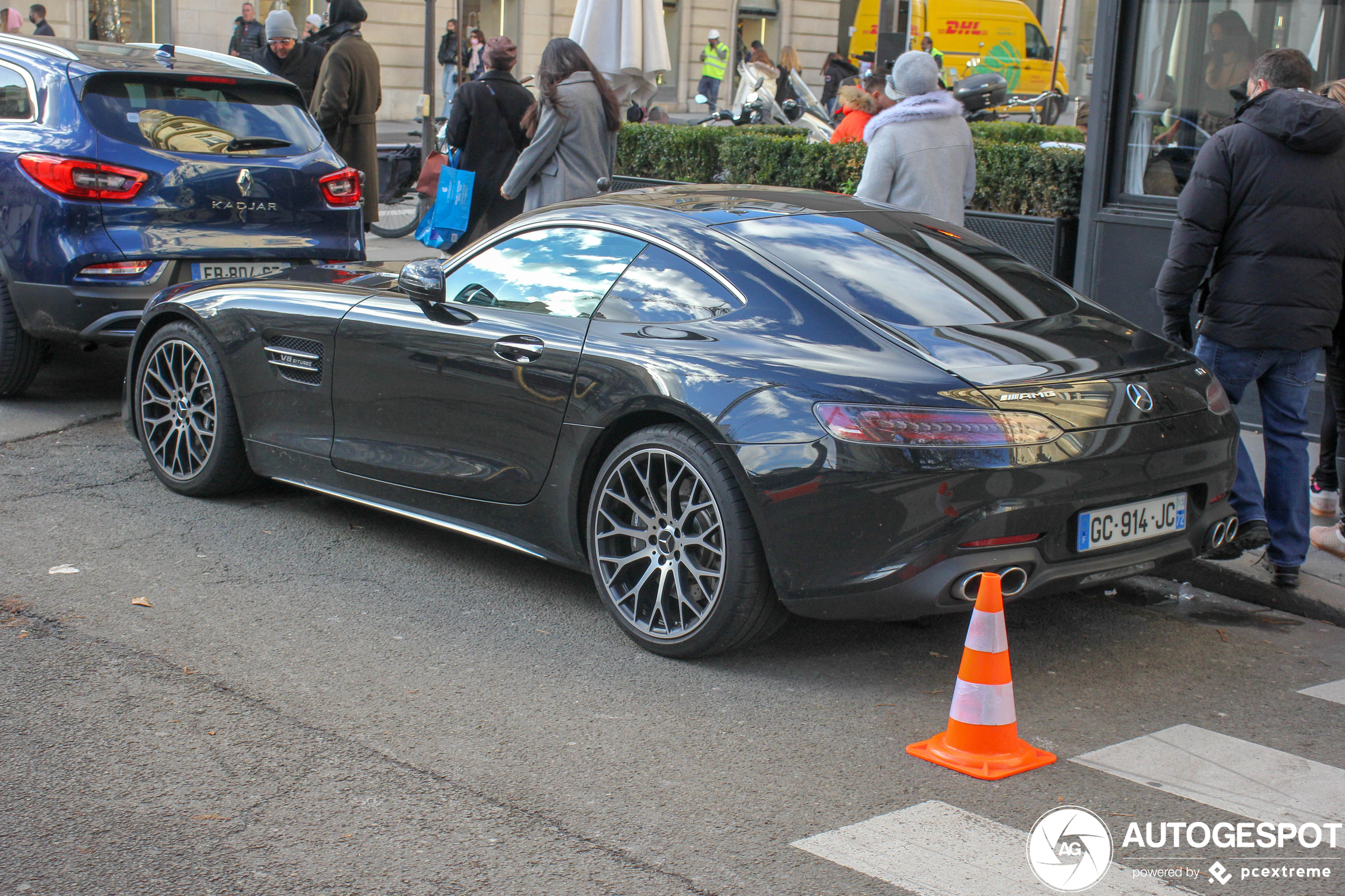 Mercedes-AMG GT C190 2019