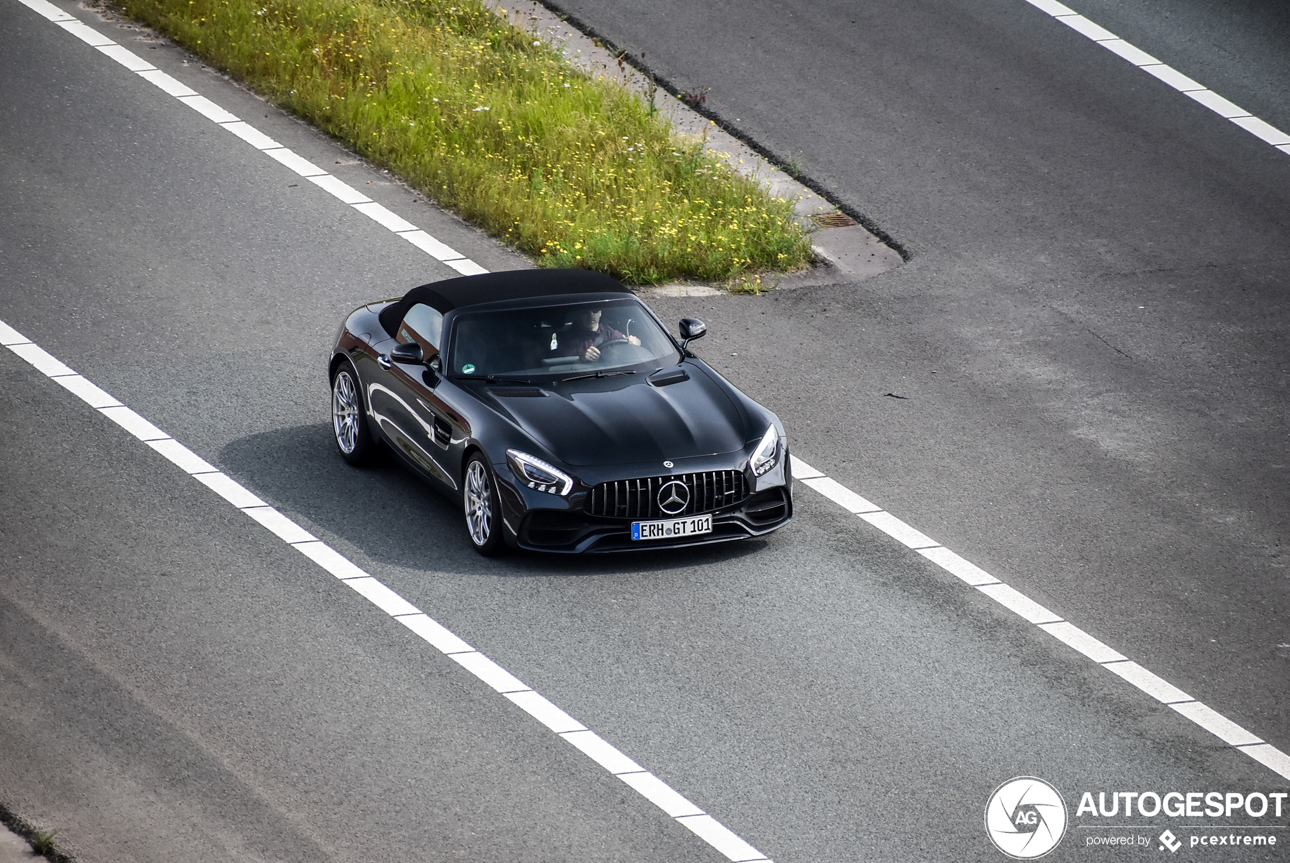 Mercedes-AMG GT Roadster R190