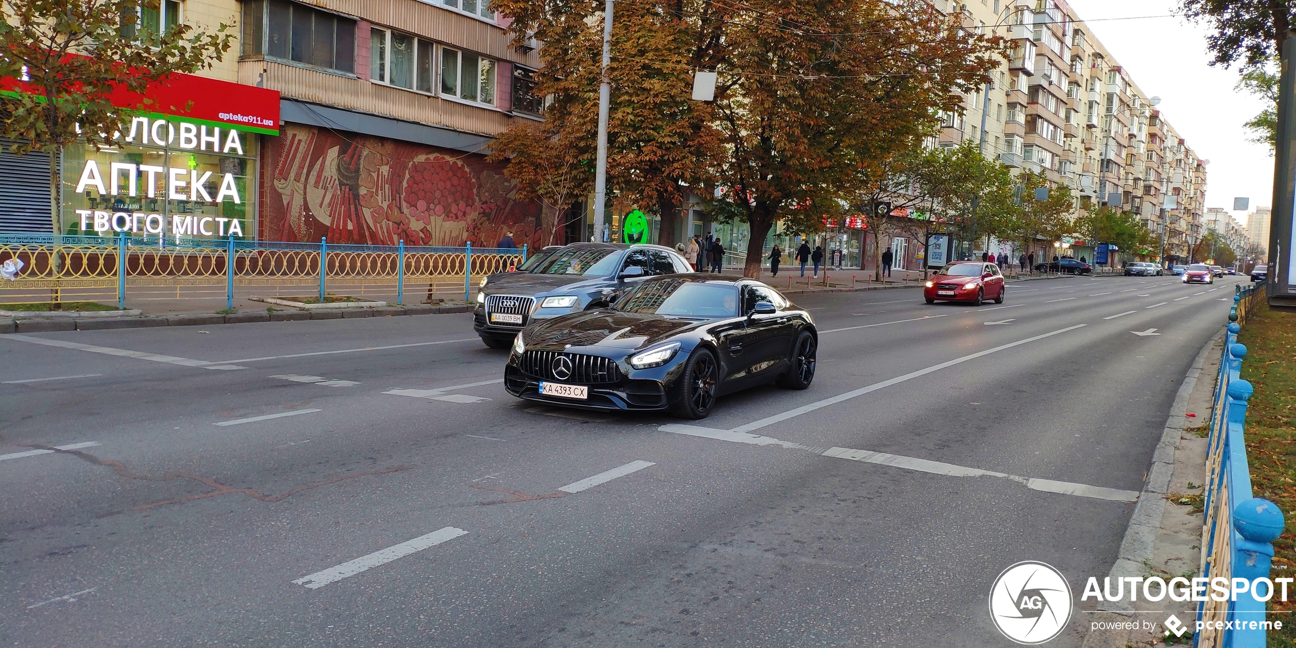 Mercedes-AMG GT S C190 2017