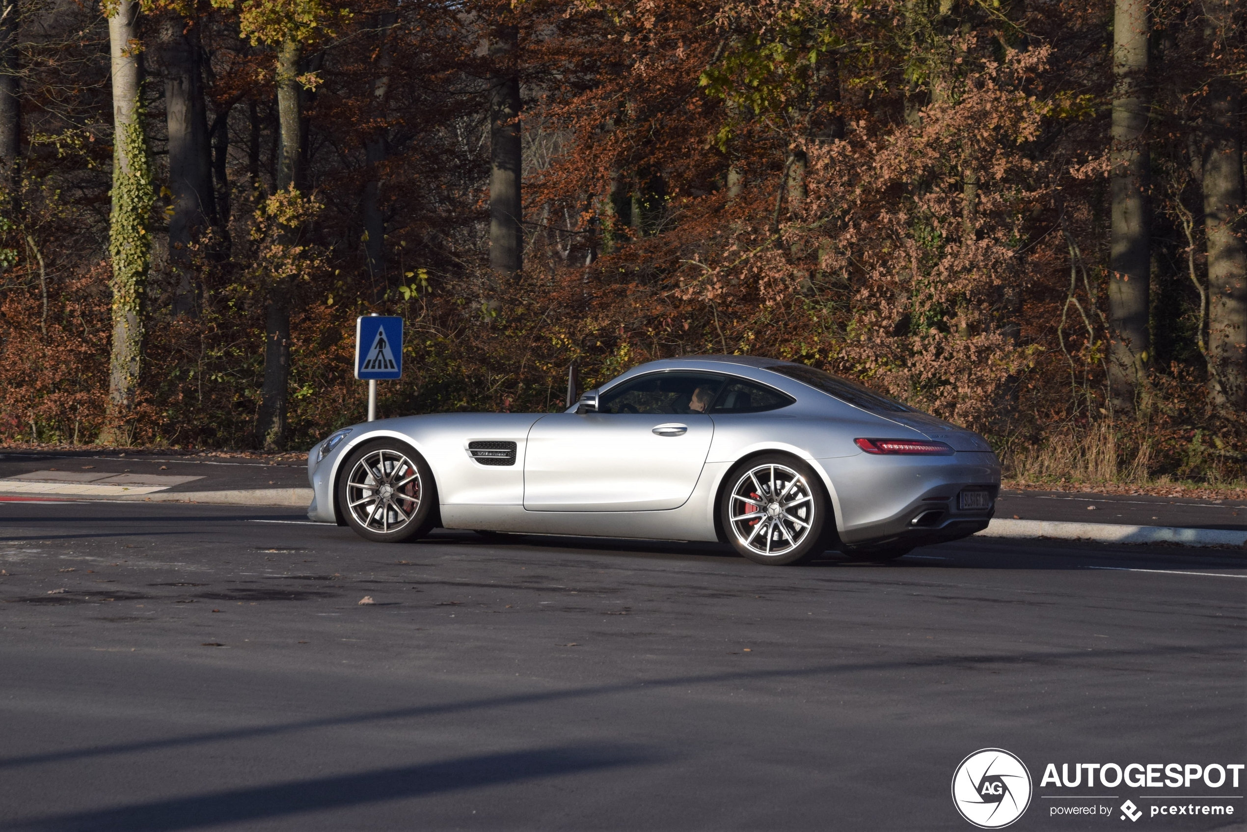 Mercedes-AMG GT S C190