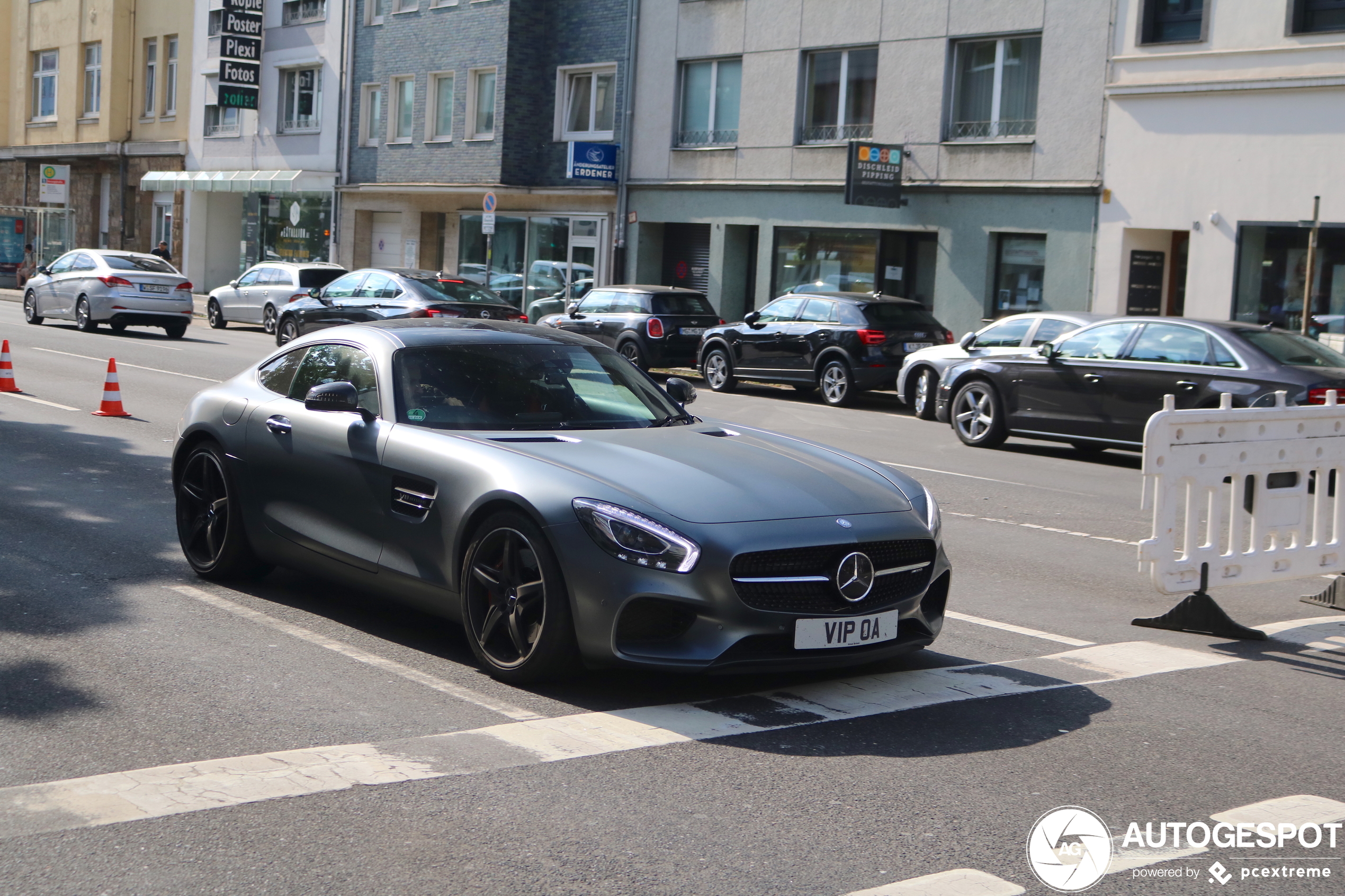 Mercedes-AMG GT S C190