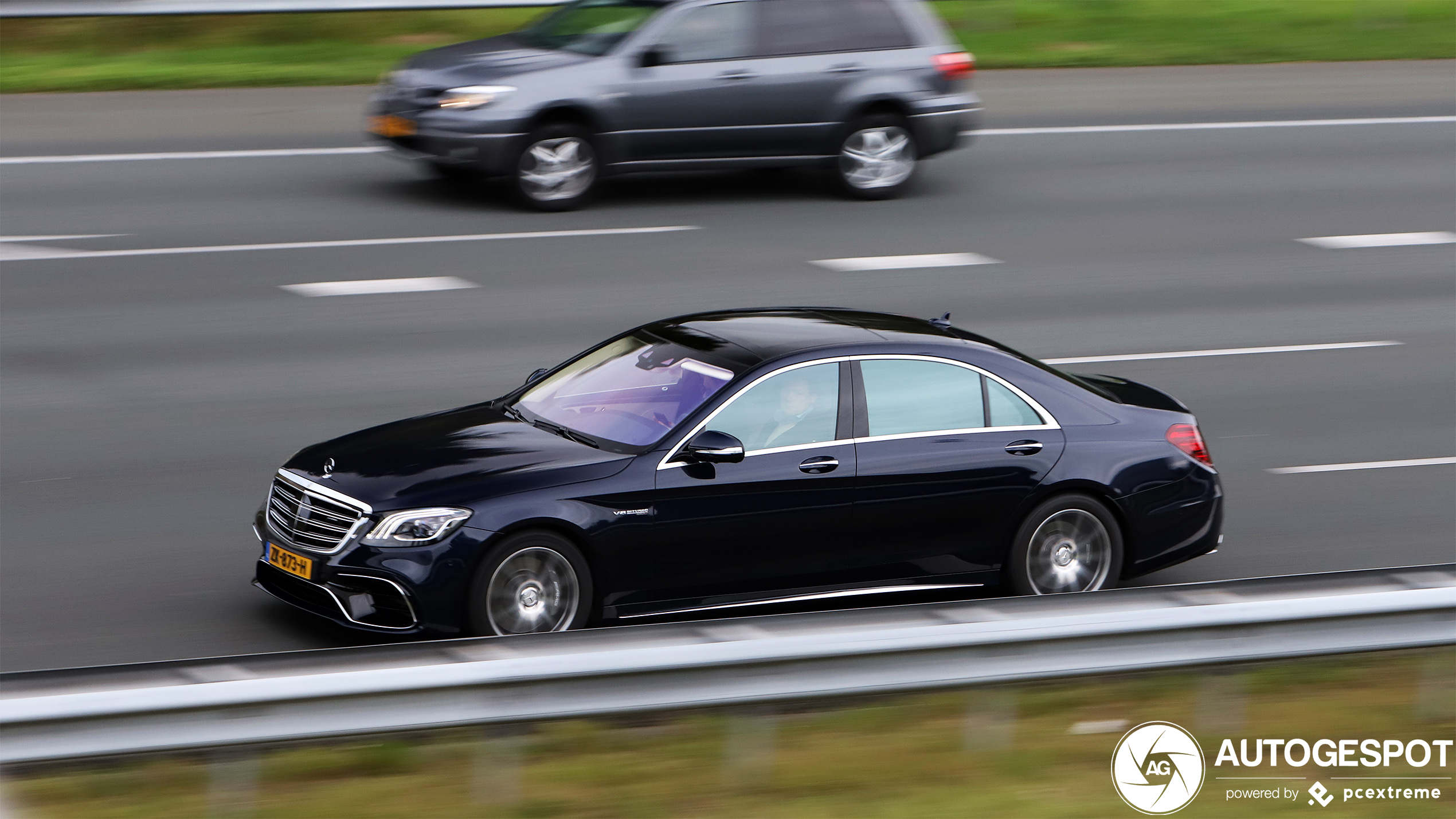 Mercedes-AMG S 63 V222 2017