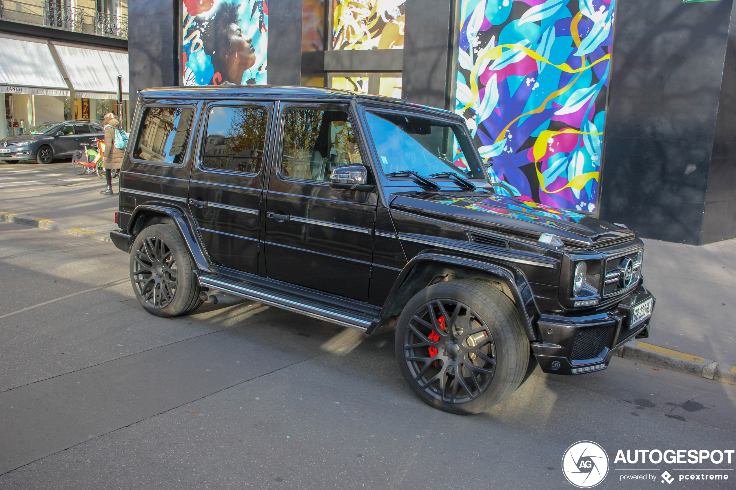 Mercedes-Benz Brabus G 63 AMG B63-620