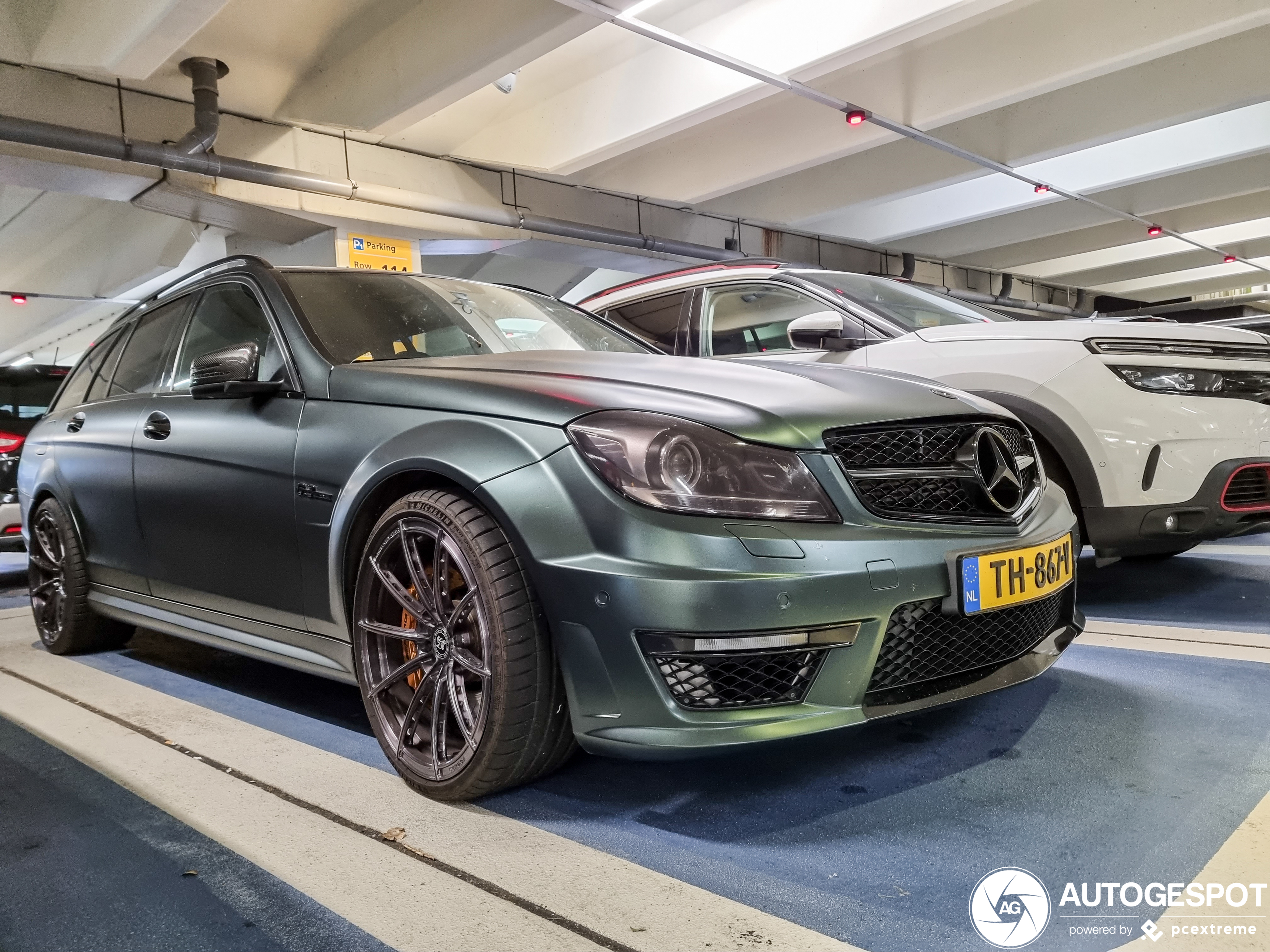 Mercedes-Benz C 63 AMG Estate 2012