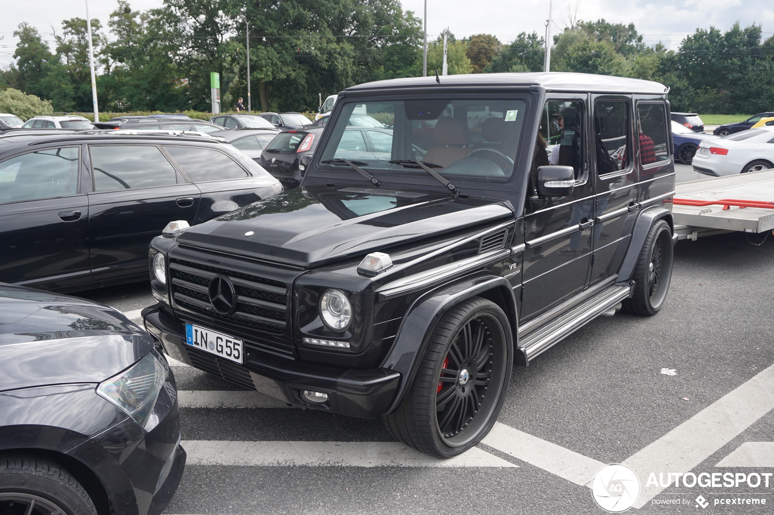 Mercedes-Benz G 55 AMG