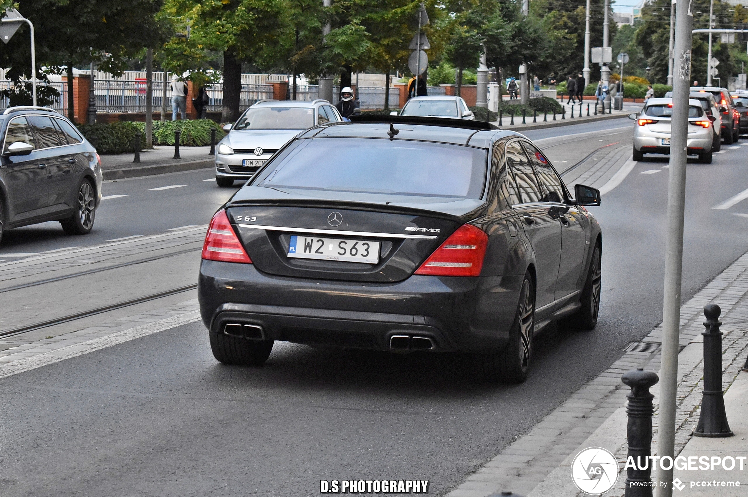 Mercedes-Benz S 63 AMG W221 2011