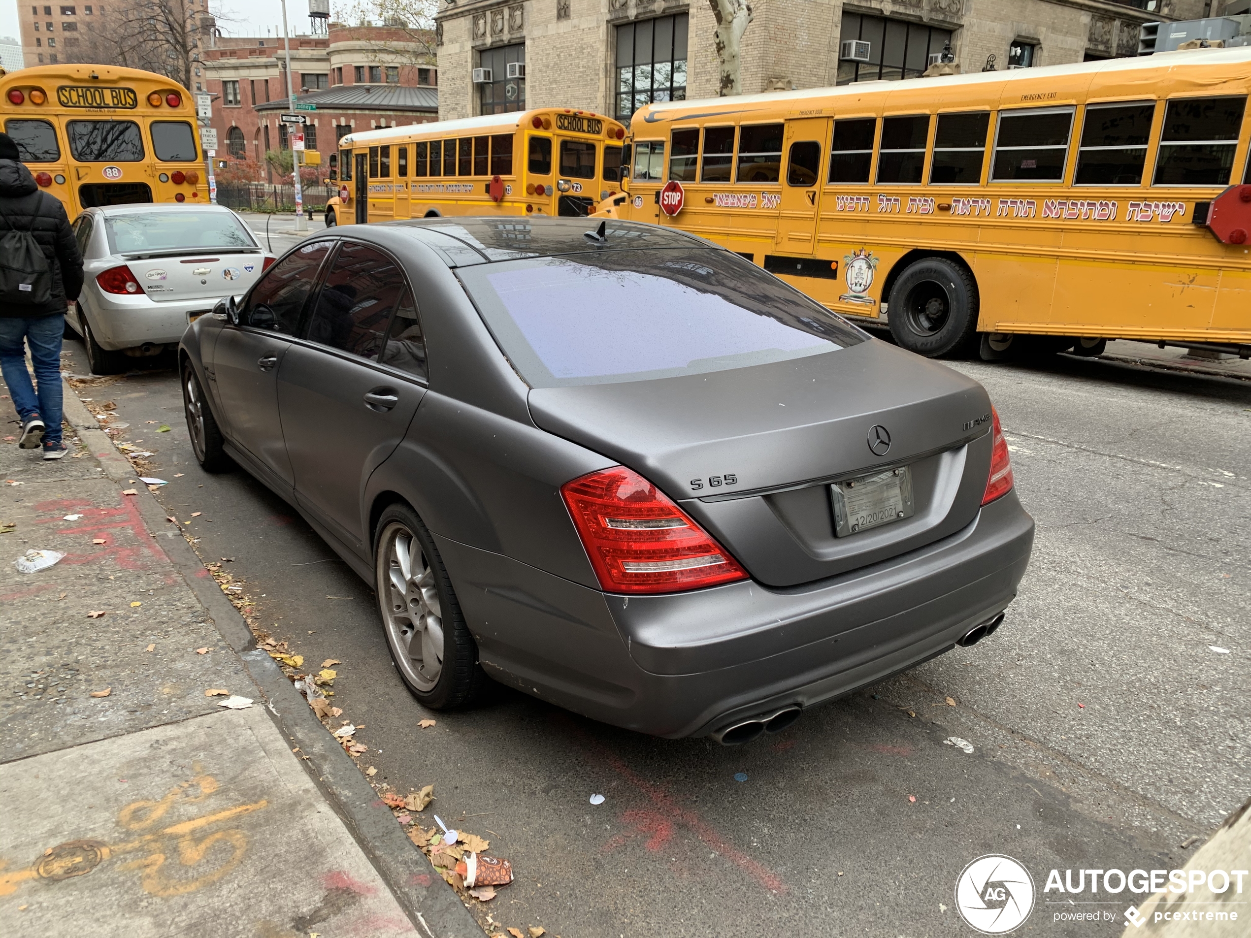 Mercedes-Benz S 65 AMG V221 2010