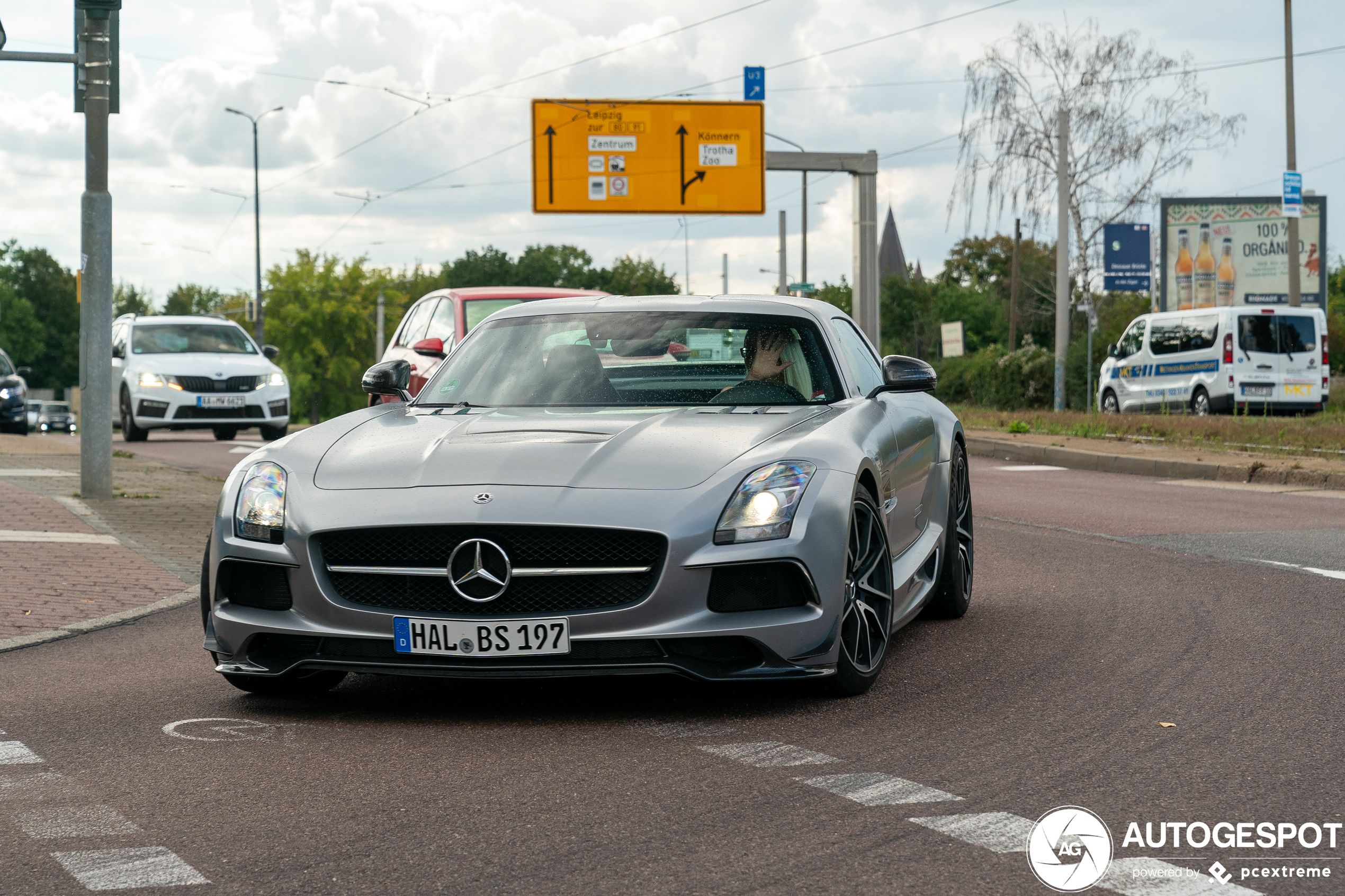 Mercedes-Benz SLS AMG Black Series