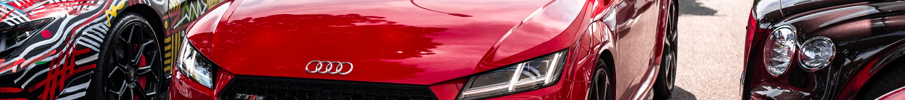 Audi TT-RS Roadster 2019