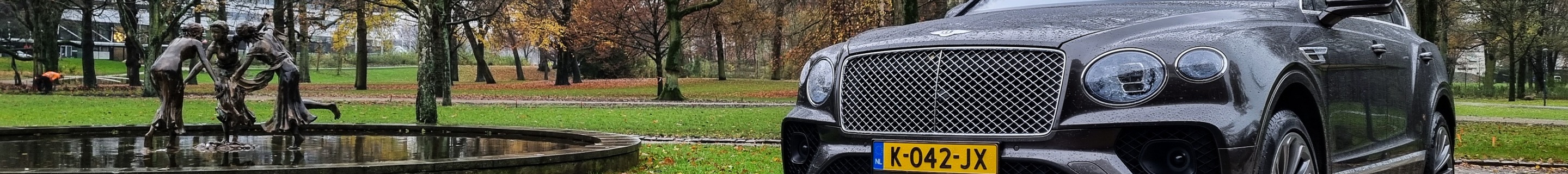 Bentley Bentayga V8 2021