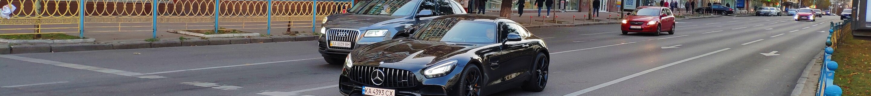 Mercedes-AMG GT S C190 2017