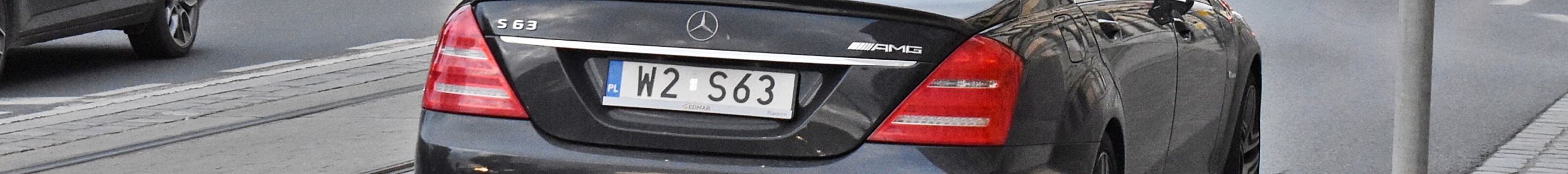 Mercedes-Benz S 63 AMG W221 2011