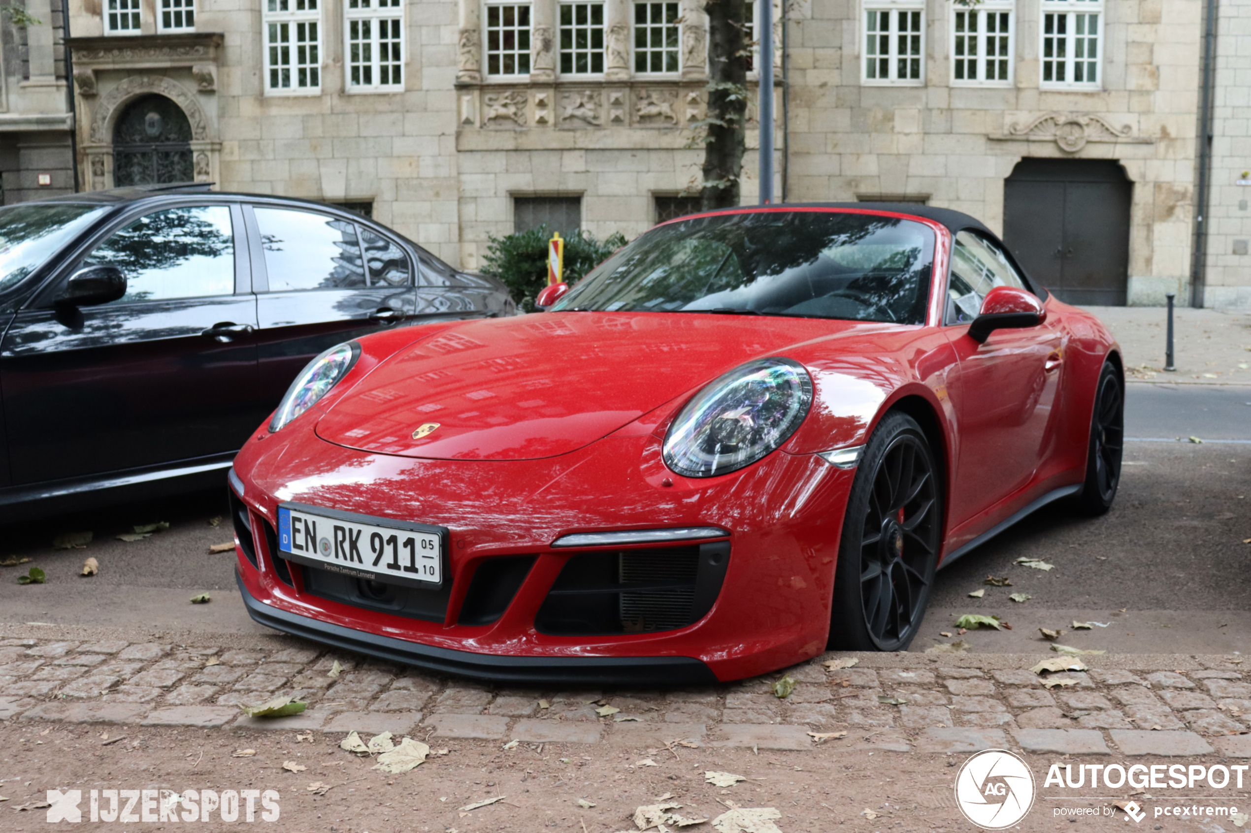 Porsche 991 Carrera 4 GTS Cabriolet MkII