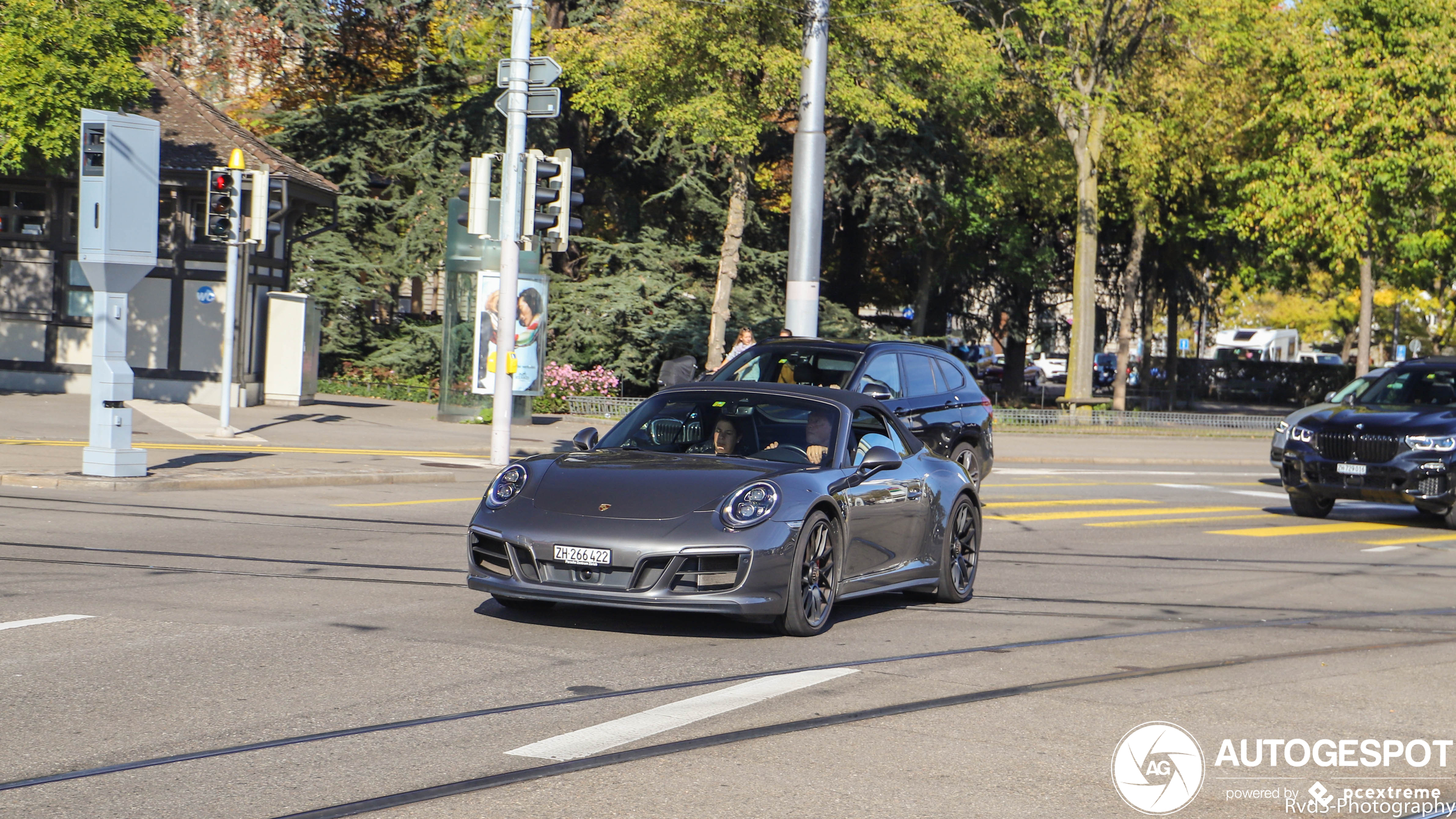 Porsche 991 Carrera 4 GTS Cabriolet MkII