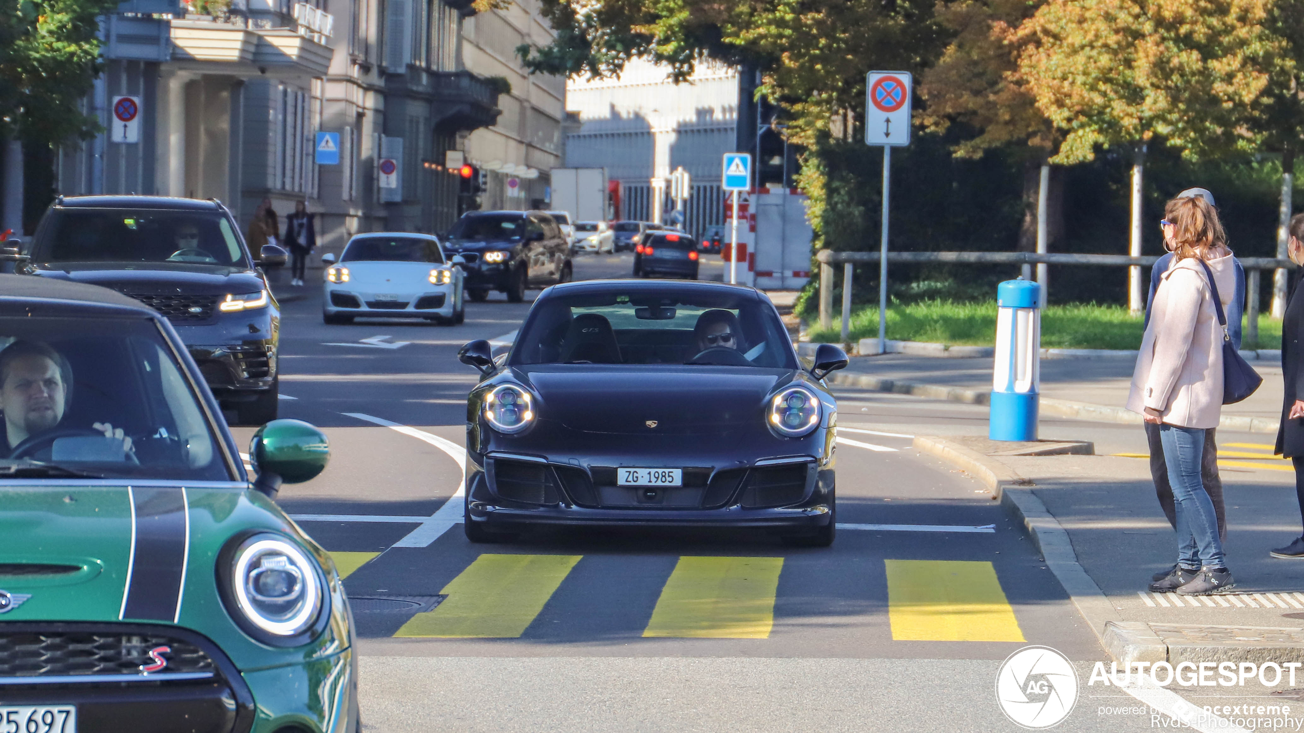 Porsche 991 Carrera 4 GTS MkII