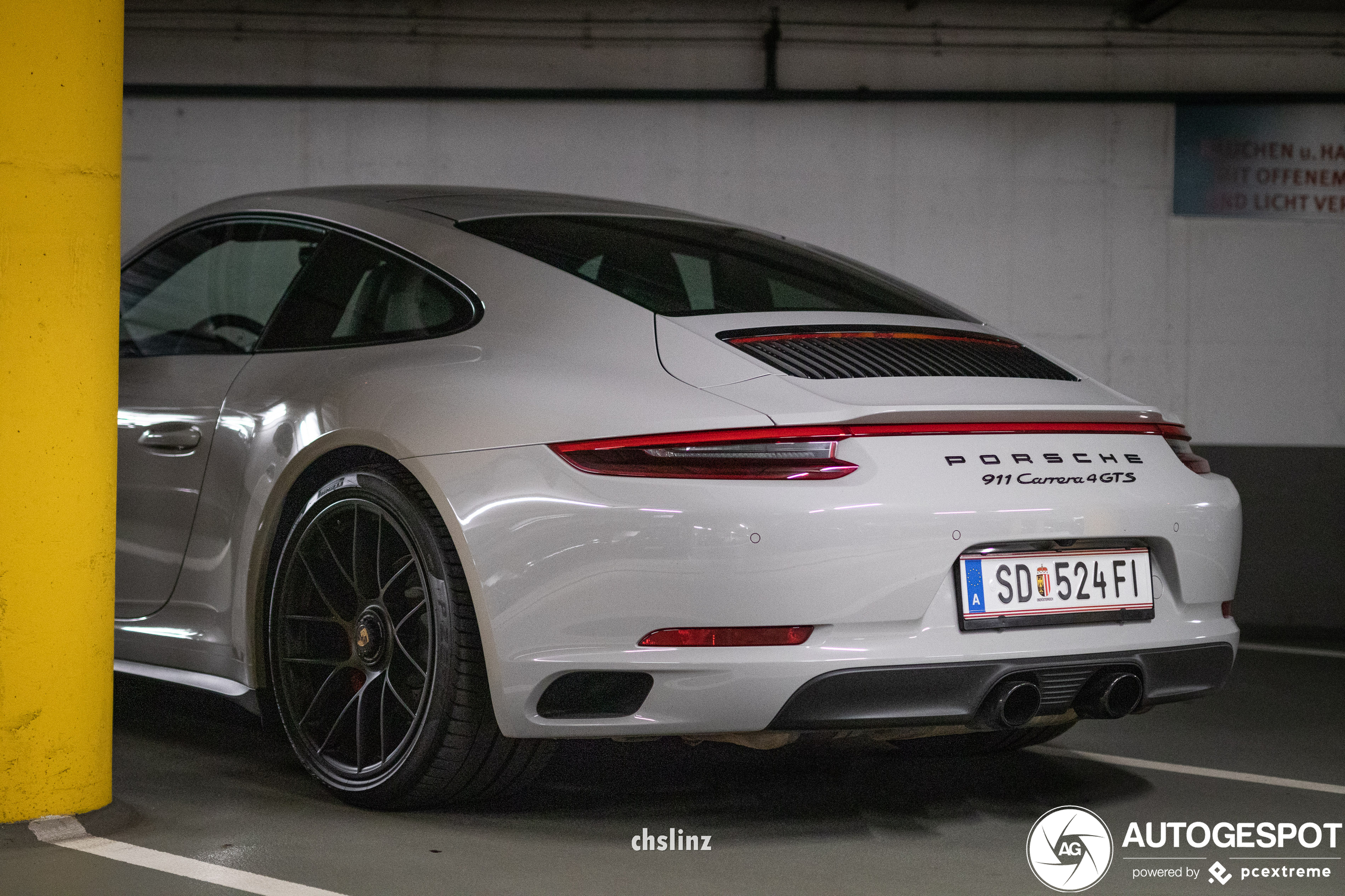 Porsche 991 Carrera 4 GTS MkII