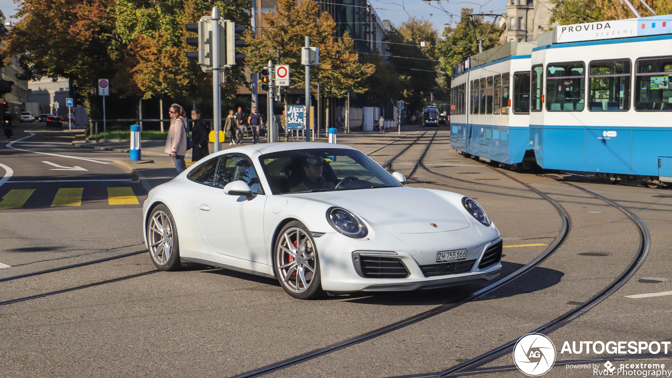 Porsche 991 Carrera 4S MkII