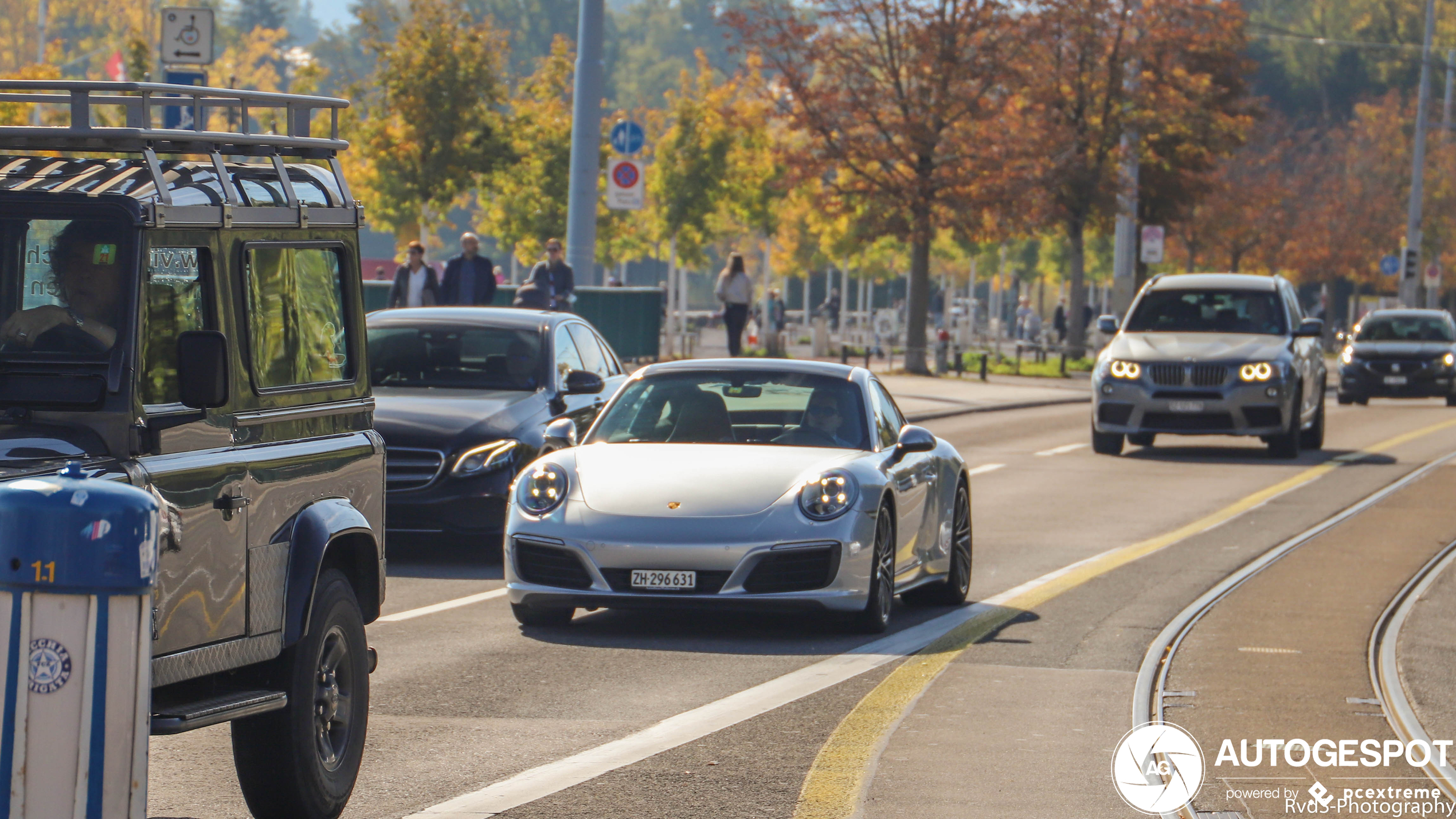 Porsche 991 Carrera 4S MkII