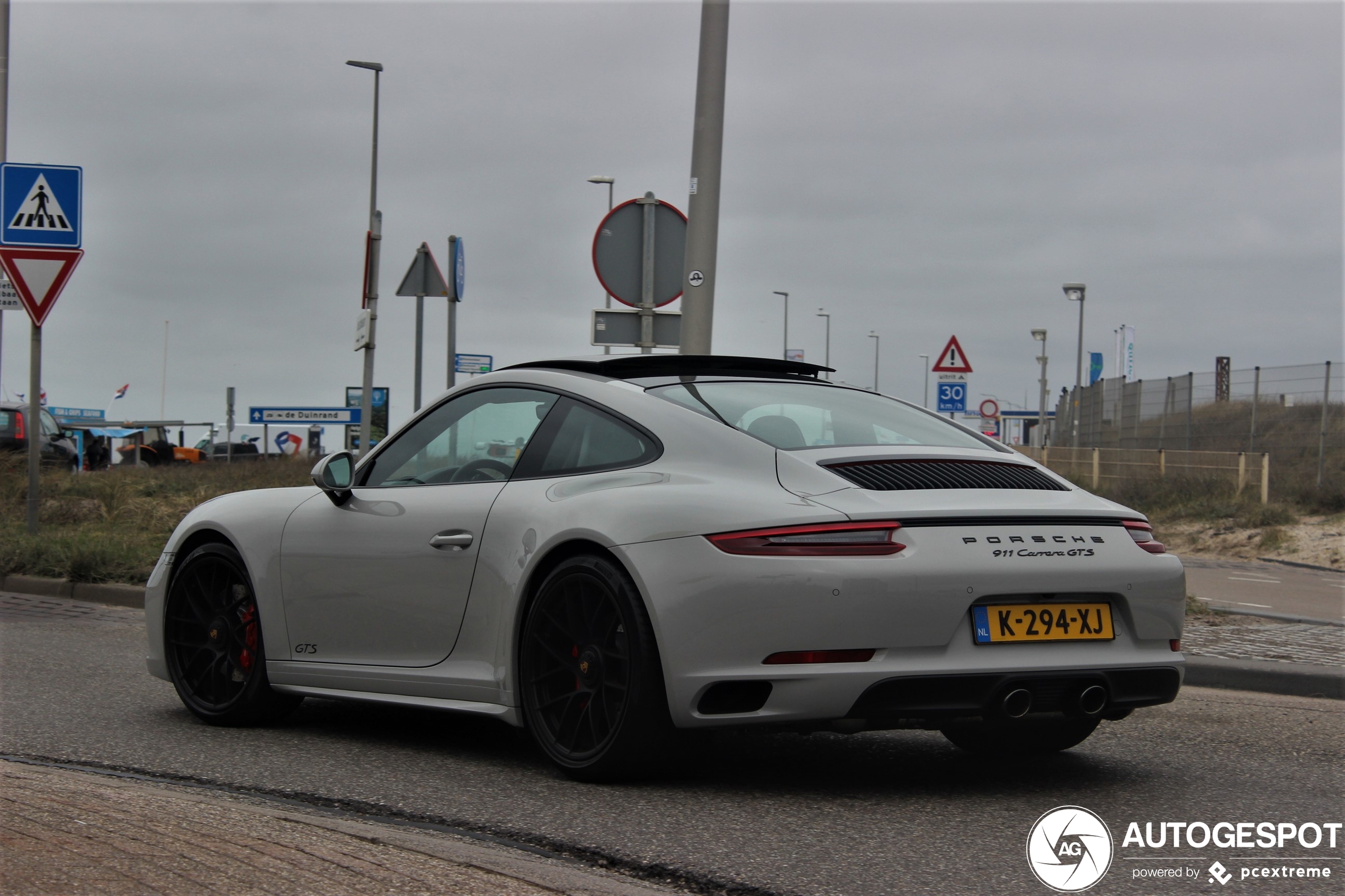 Porsche 991 Carrera GTS MkII