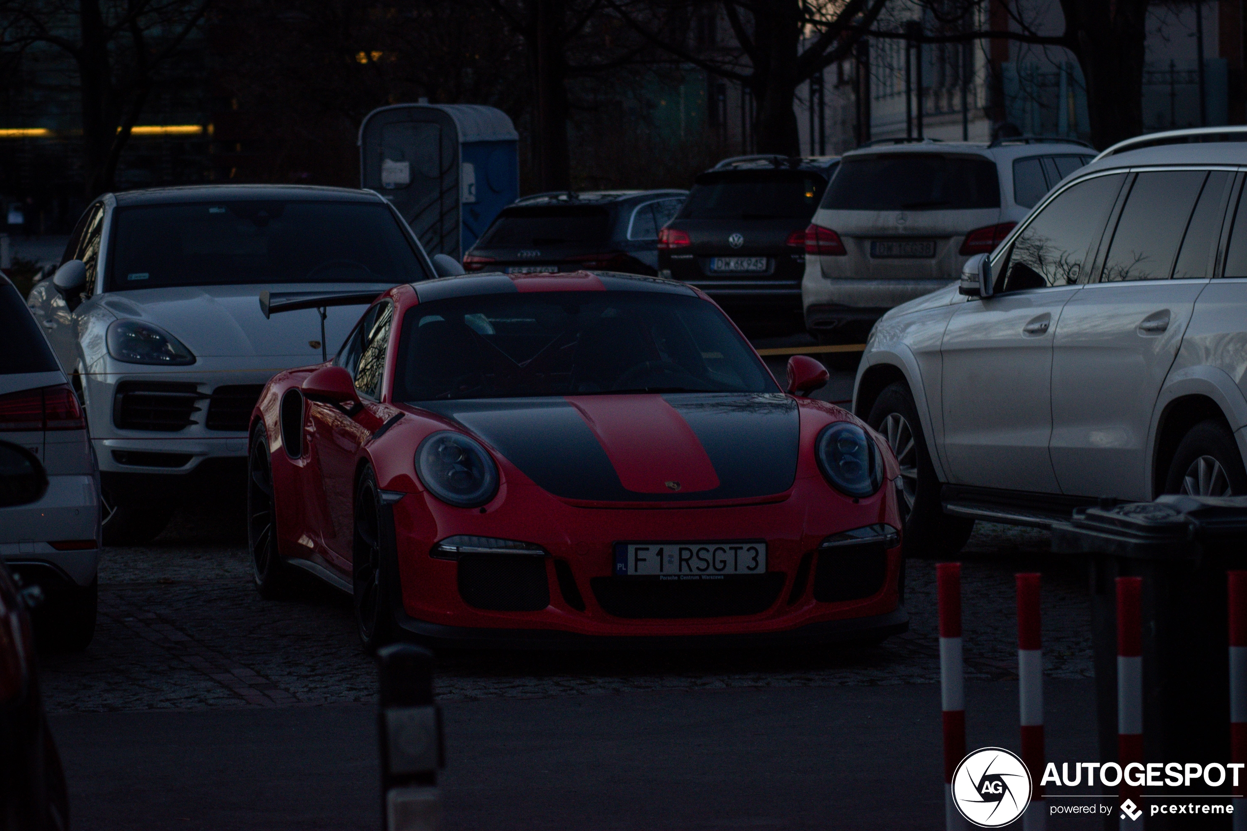 Porsche 991 GT3 RS MkI