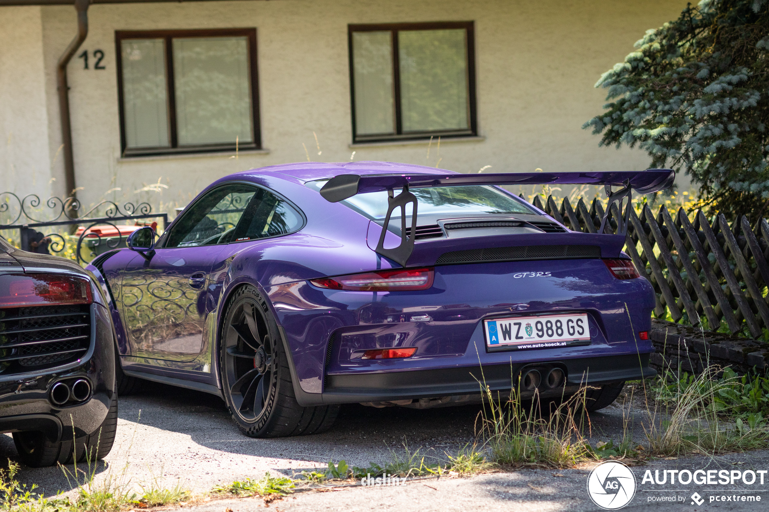 Porsche 991 GT3 RS MkI