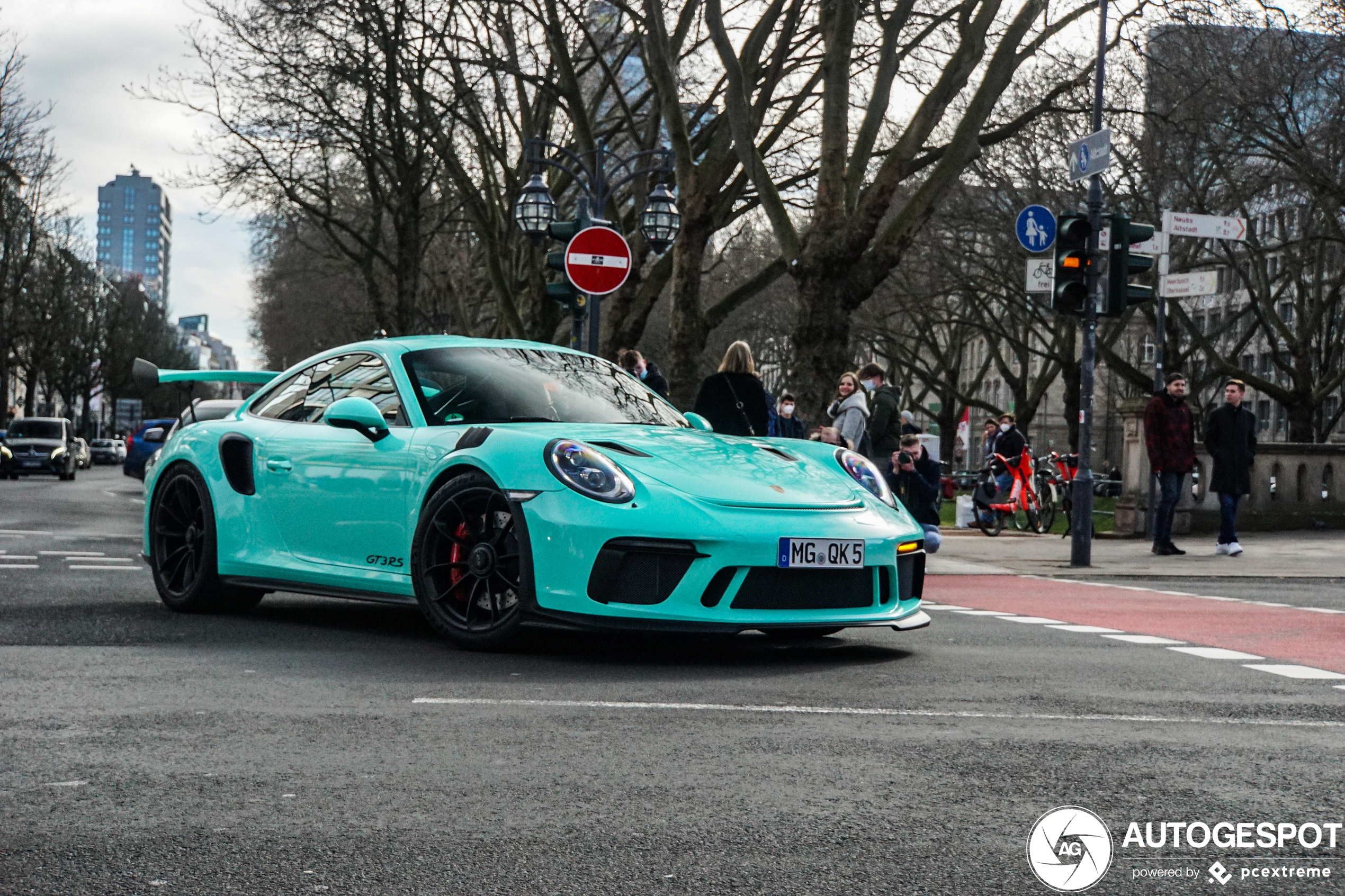 Porsche 991 GT3 RS MkII