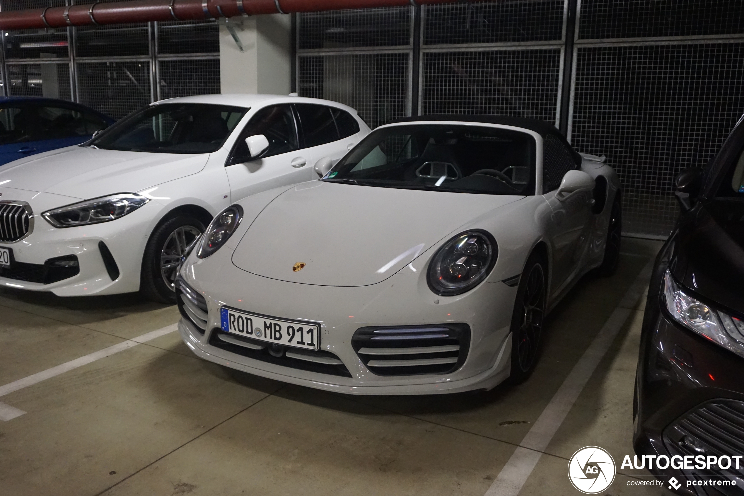 Porsche 991 Turbo S Cabriolet MkII